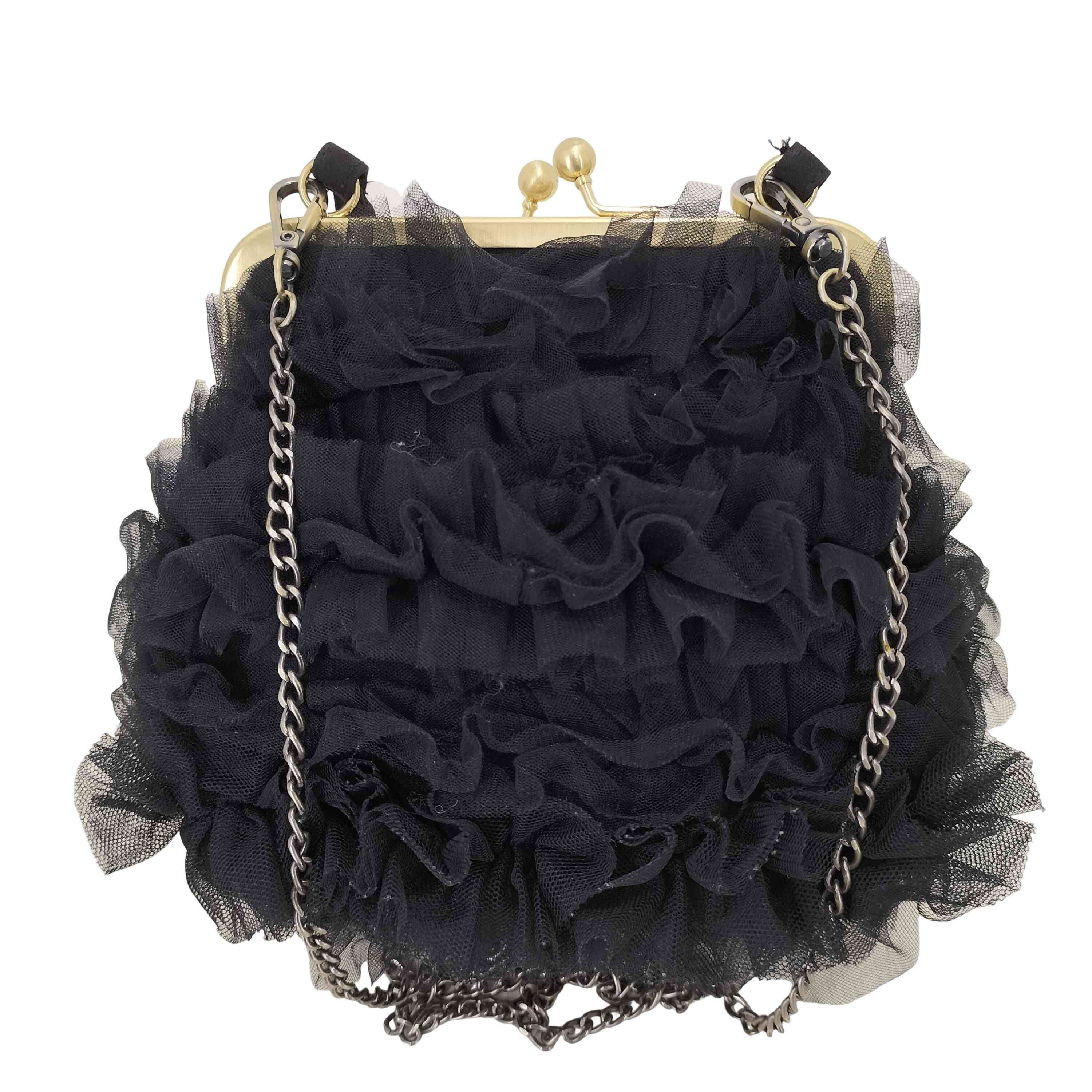 【中古】ユーズドフルギ USED古着 {{Bibiy.}}ODETTE TULLE BAG レディース 表記無