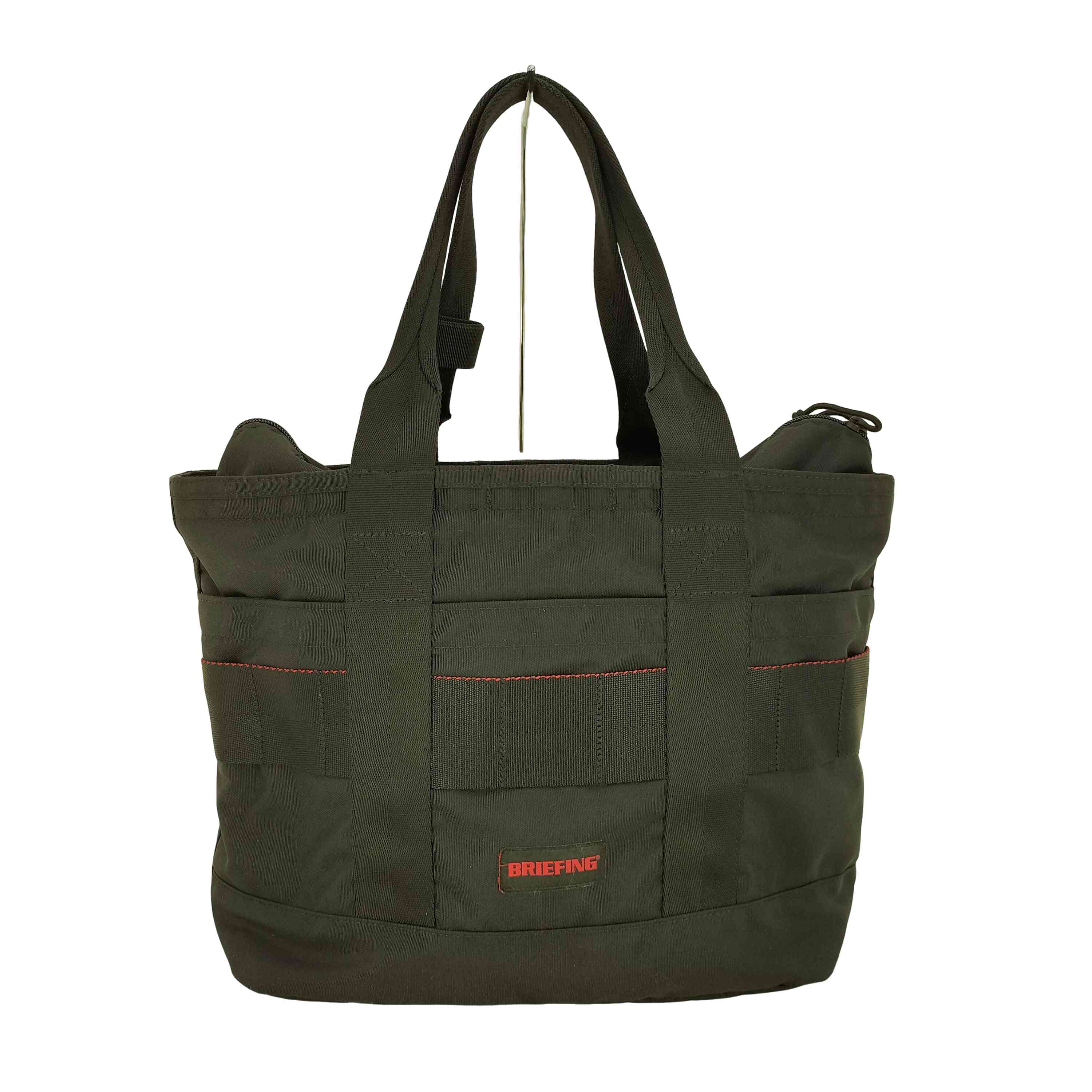 【中古】ブリーフィング BRIEFING DISCRETE TOTE SM MW GENII メンズ 書きあらわす無