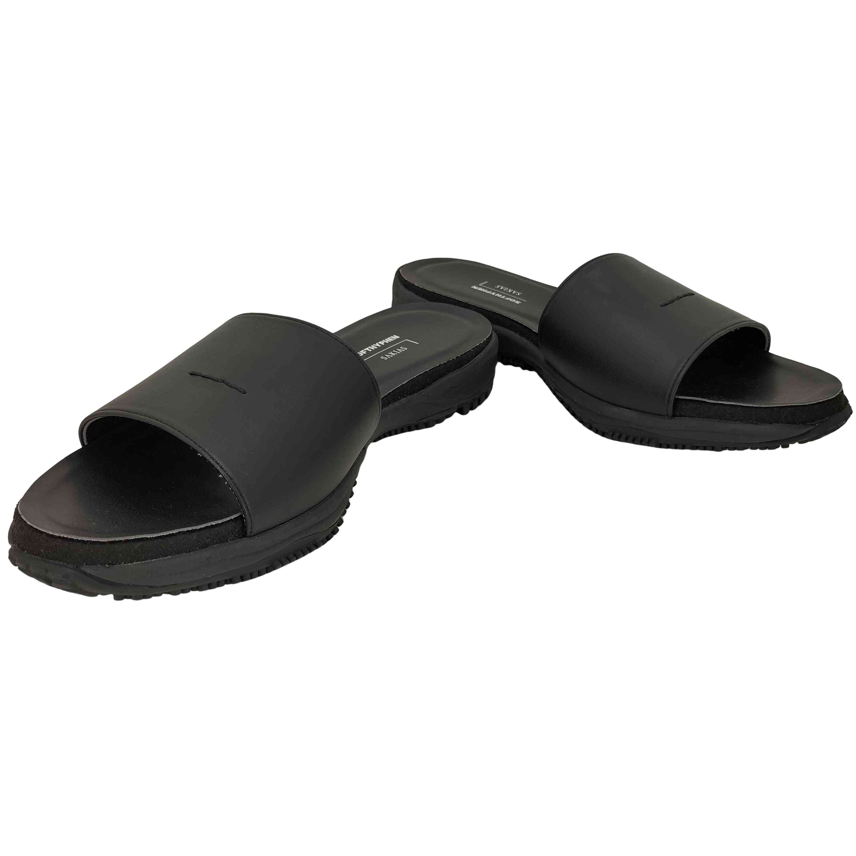 【中古】ユーズドフルギ USED古着 {{SOFTHYPHEN}} {{SAKIAS}} 5STITCHES SANDALS メンズ 8