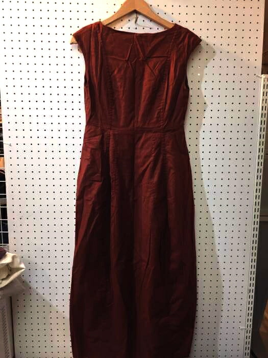 楽天市場 Mila Owen ミラオーウェン マキシワンピース レディース 年春夏新作 茶系 Jpn 0 日本サイズ Xs S 相当 リネン混コクーンシルエットワンピース 中古 ブランド古着バズストアbazzstore Bazzstore ブランド古着バズストア