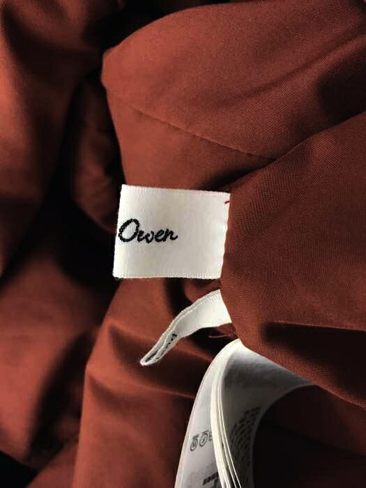 楽天市場 Mila Owen ミラオーウェン マキシワンピース レディース 年春夏新作 茶系 Jpn 0 日本サイズ Xs S 相当 リネン混コクーンシルエットワンピース 中古 ブランド古着バズストアbazzstore Bazzstore ブランド古着バズストア