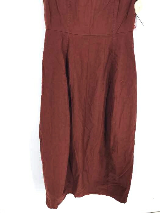 楽天市場 Mila Owen ミラオーウェン マキシワンピース レディース 年春夏新作 茶系 Jpn 0 日本サイズ Xs S 相当 リネン混コクーンシルエットワンピース 中古 ブランド古着バズストアbazzstore Bazzstore ブランド古着バズストア