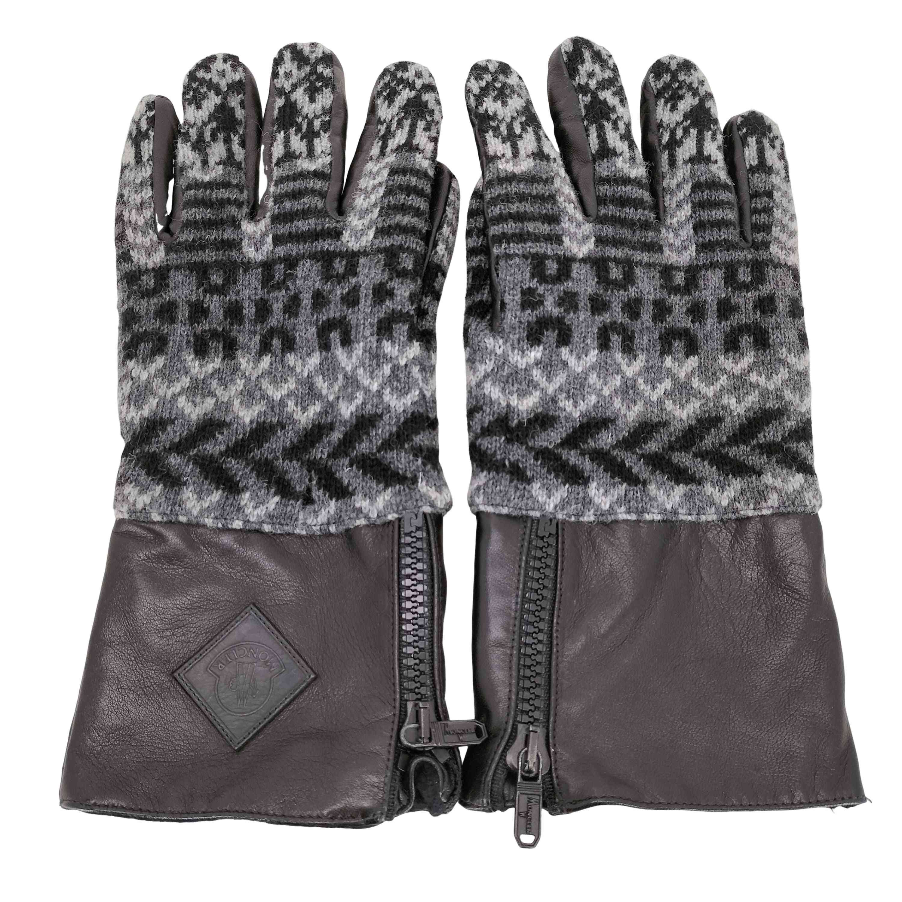 楽天市場】モンクレール 手袋 メンズ ナイロングローブ スキー