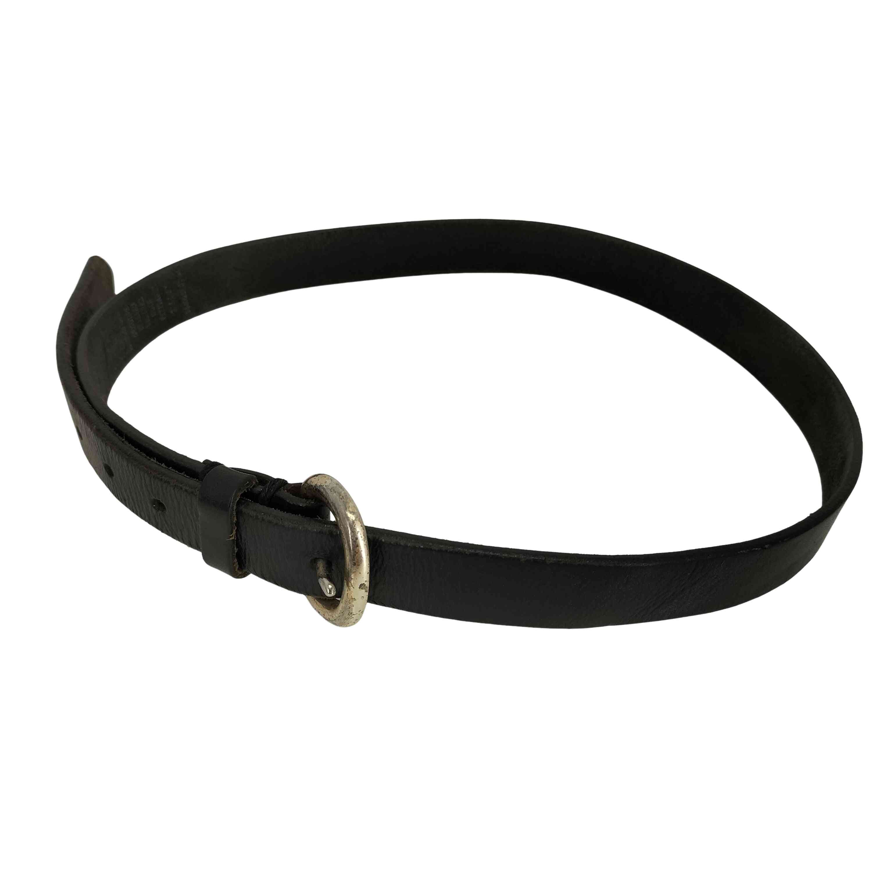 楽天市場】【中古】DECI Bridle studs narrow belt レザーベルト