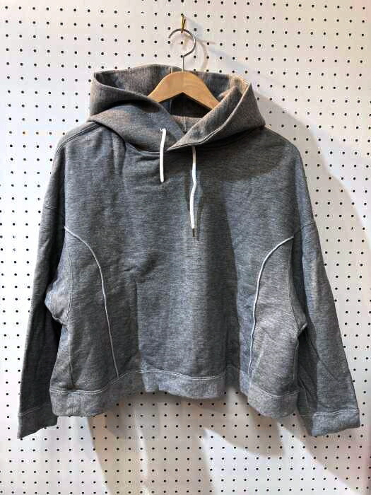 Americana アメリカーナ Deuxieme Classe ドゥーズィエムクラス プルオーバーパーカー レディース グレー系 Free Free ハードシルケットaラインボンネットパーカー 中古 ブランド名古着バズストアbazzstore アメリカーナ Americana プルオーバーパーカー