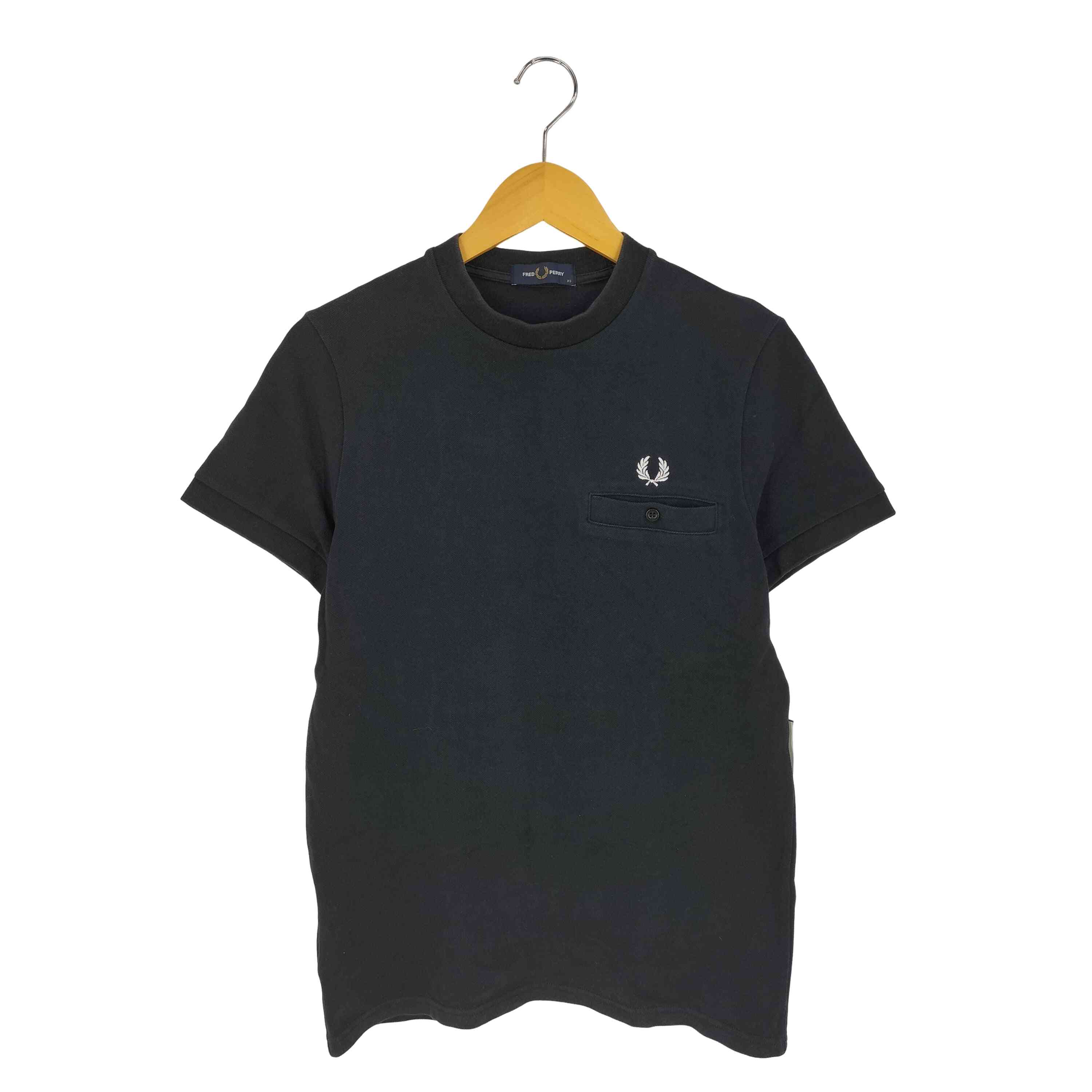 フレッドペリー☆ネイビーｘホワイト☆Size M☆ブラックｘホワイト☆☆濃紺 8009001601652_1.jpg