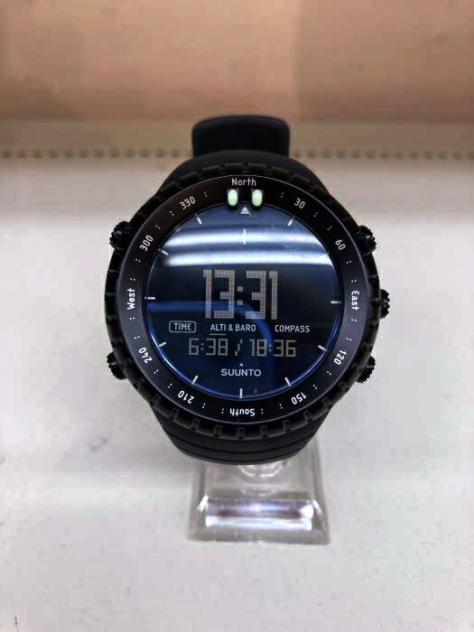 Suunto スント クオーツ腕時計 メンズ 黒系 Core All Black 中古 ブランド古着バズストアbazzstore Sfeah Com