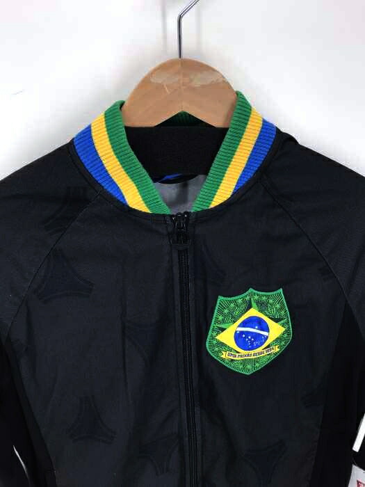 楽天市場 Adidas Originals アディダスオリジナルス ジャージ メンズ 黒系 緑系 Jpn L 日本サイズ L 相当 Retro Brazil Brasil Tt Track Top トラックジャケット 中古 ブランド古着バズストアbazzstore 0121 Bazzstore ブランド古着バズストア