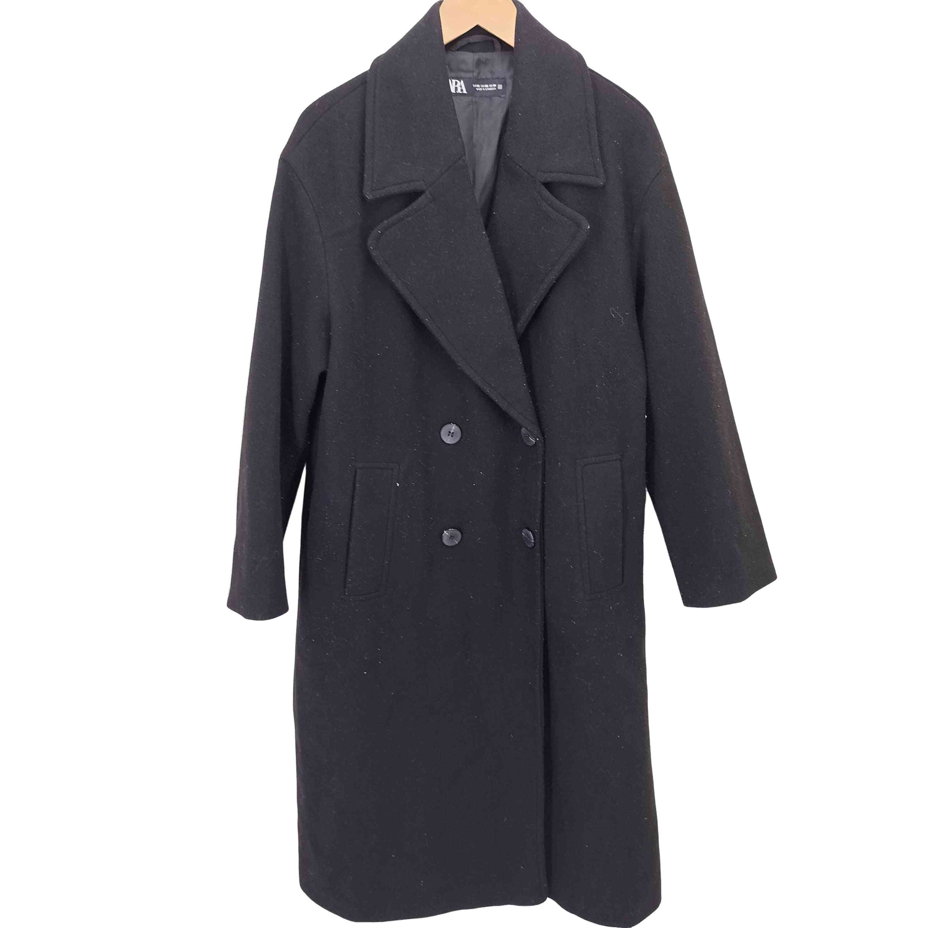 ご*う様 超美品ZARA ベージュ チェスターコート EUR XL ZARA チェスターコート ロングコート ベージュ - メルカリ