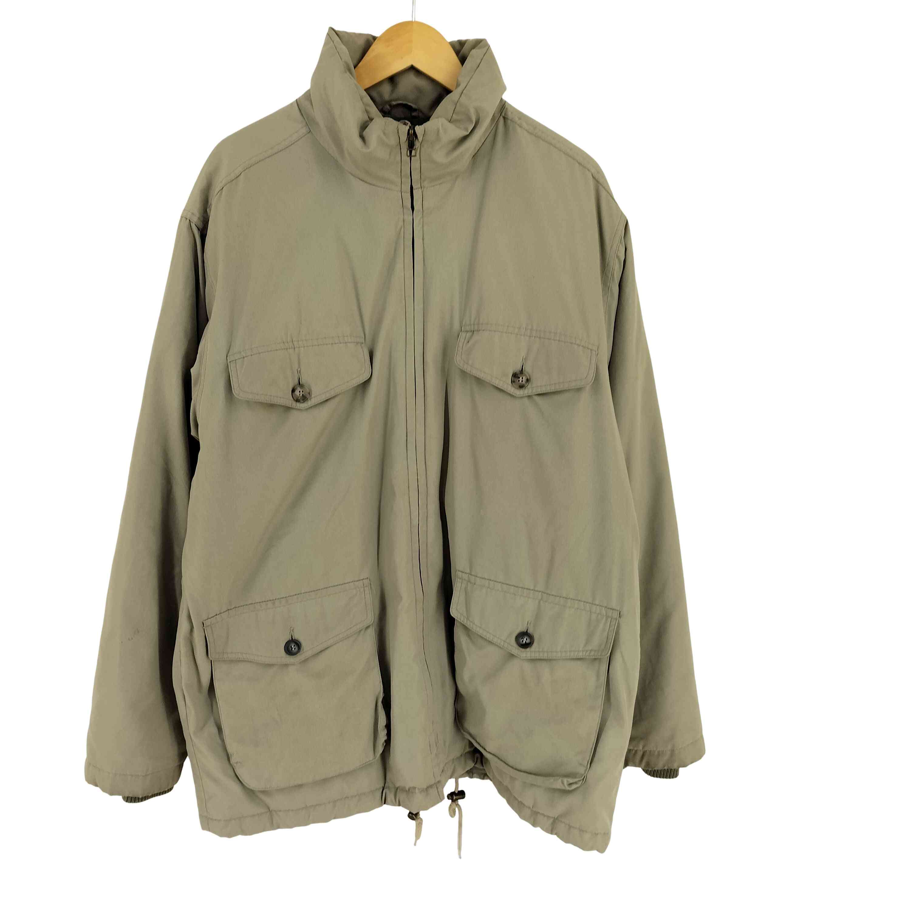 【中古】エディーバウアー Eddie Bauer 80s 黒タグ premium quality goose down ダウンジャケット メンズ import：L ｜BAZZSTORE ブランド古着バズストア 9,429円