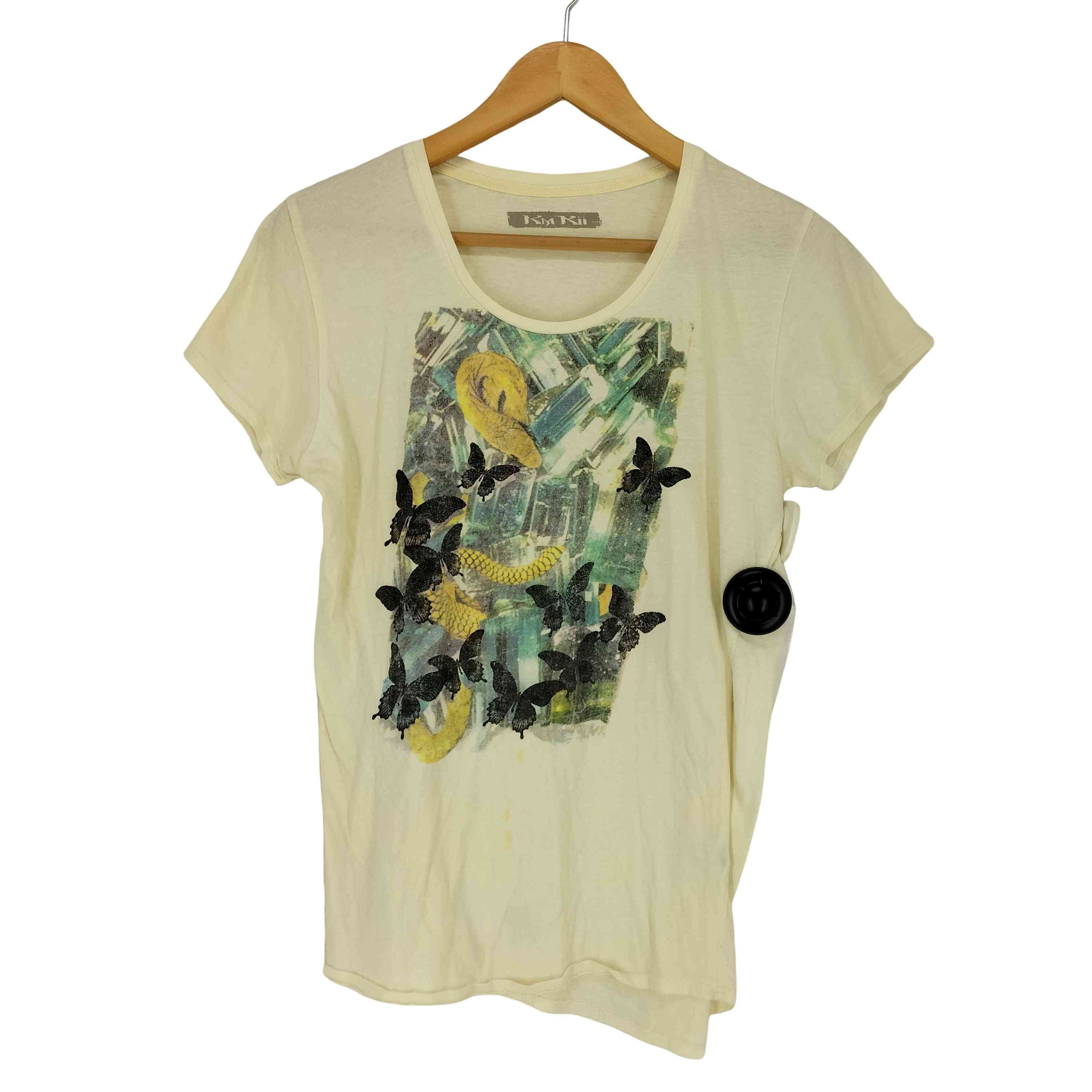 楽天市場】KMRii ケムリ ワイドグランジカットソー (黒 ロンTシャツ