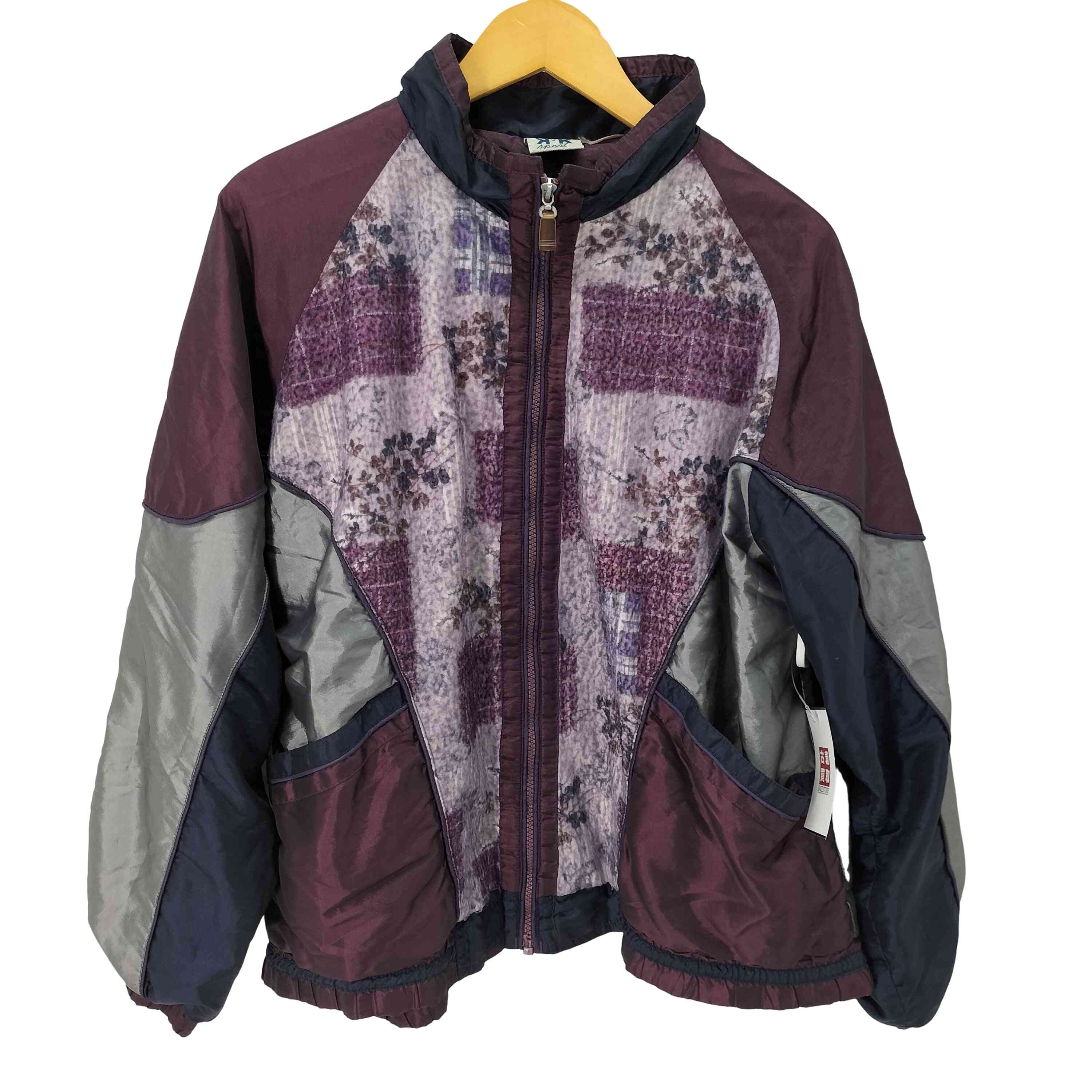 楽天市場】DEADSTOCK Goouch Silk Blouson 総柄 / グーチ ブルゾン