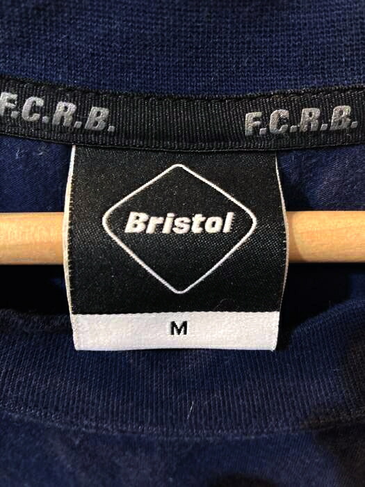 F C Real Bristol F C R B エフシーレアルブリストル エフシーアールビー 作業班頸tセーター メンズ 18歳プランタン夏新作 青信号編成 白系 Jpn M 日本大いさ M 中々 Big Logo Relax Fit Tee 中古 ブランド古着バズ商舗bazzstore エフシーレアルブリストル