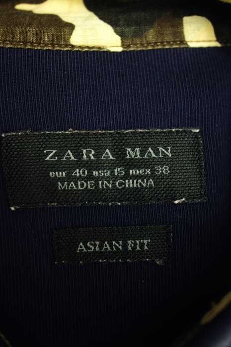 楽天市場 ザラマン Zara Man シャツ サイズeur 40 Usa 15 Mex 38 メンズ 中古 ブランド古着バズストア Bazzstore ブランド古着バズストア