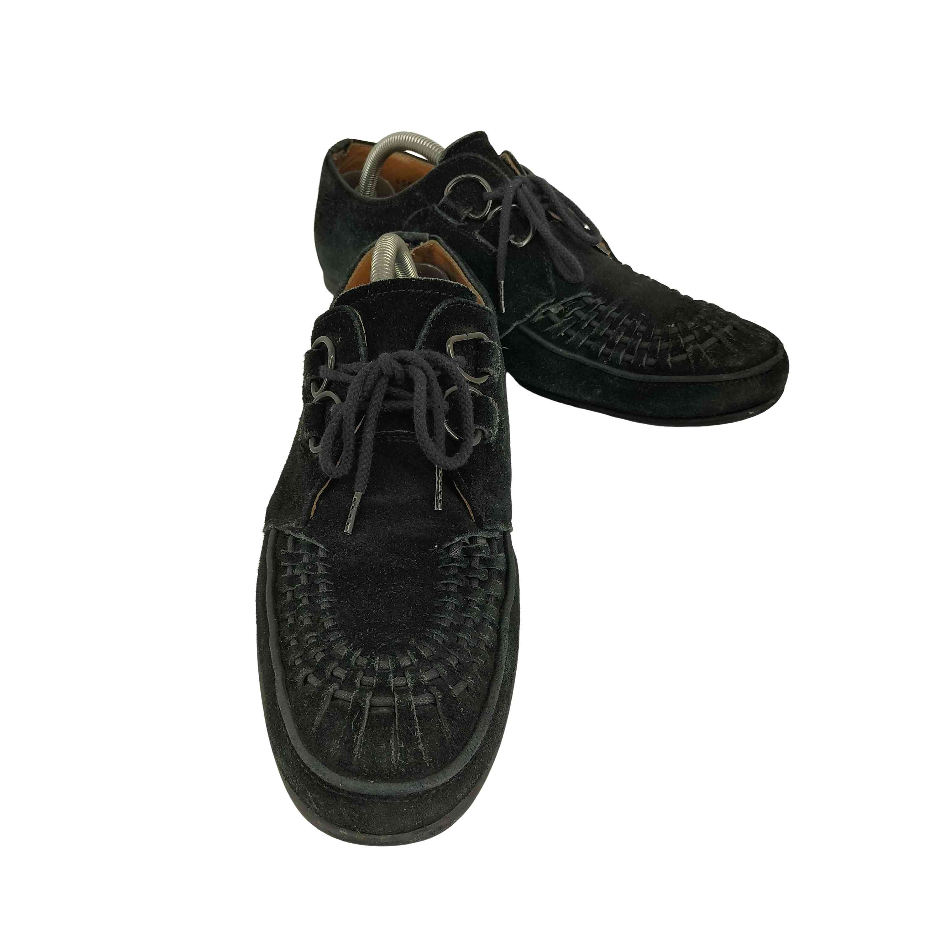 【中古】ナンバーナイン NUMBER (N)INE 04AW GIVE期 ギブソンシューズ メンズ 8