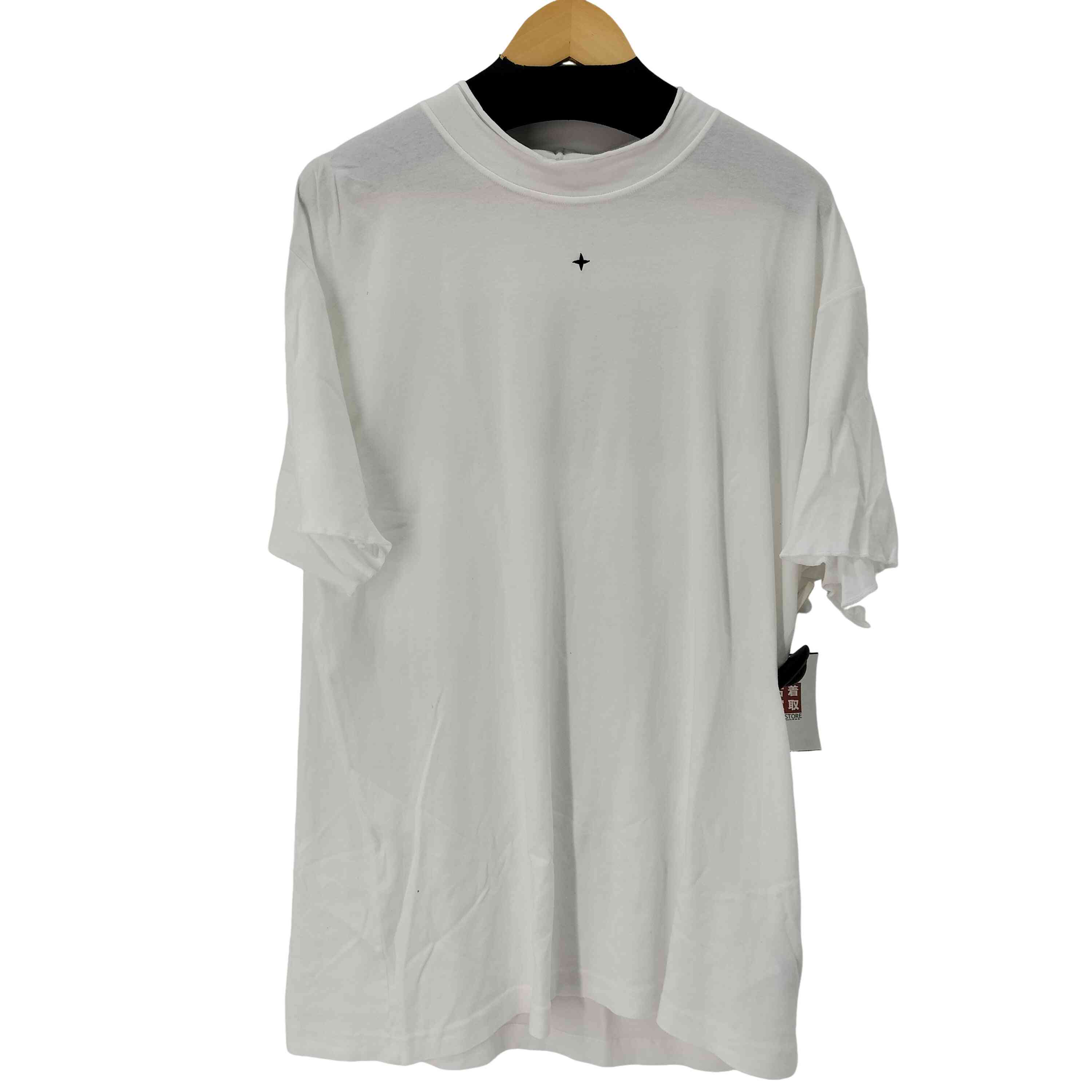 【中古】ストーンアイランド STONE ISLAND ワンポイントロゴ刺繍 S/S Tシャツ メンズ 3XL