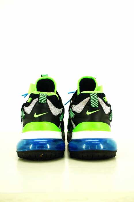 楽天市場 Nike ナイキ スニーカー メンズ 18年春夏新作 緑系 青系 Jpn 26 日本サイズ 26cm 相当 Air Max 270 Bowfin 中古 ブランド古着バズストアbazzstore Bazzstore ブランド古着バズストア