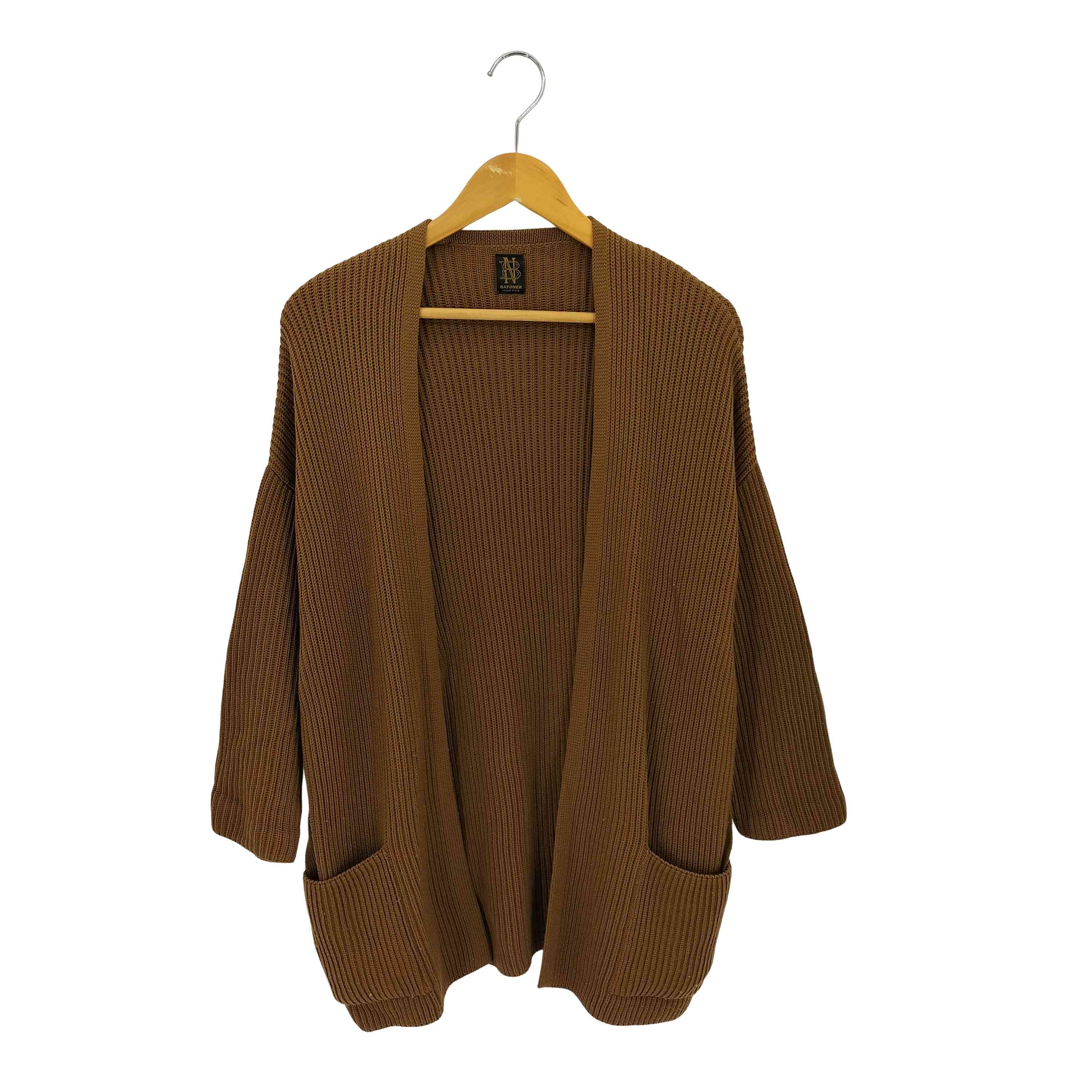 楽天市場】【美品】 BATONER / バトナー | × SHIPS / シップス モヘヤ