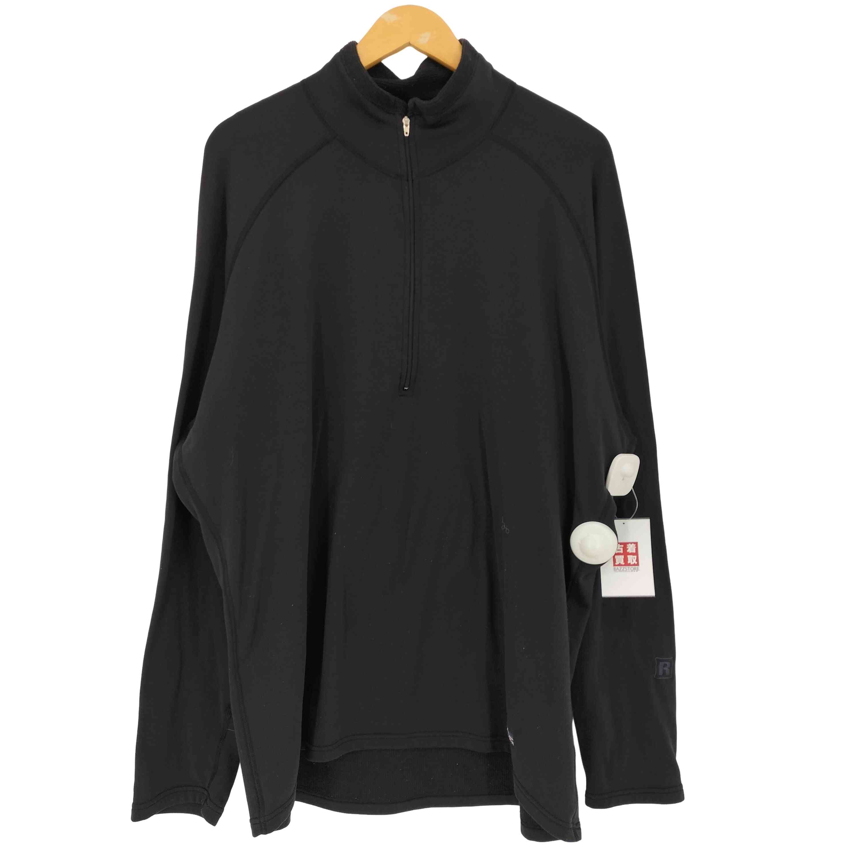 【中古】パタゴニア patagonia 02年製 USA製  POLARTEC 制御機 R1 ハーフジップフリース メンズ import：XL その他-メンズファッション-トップス