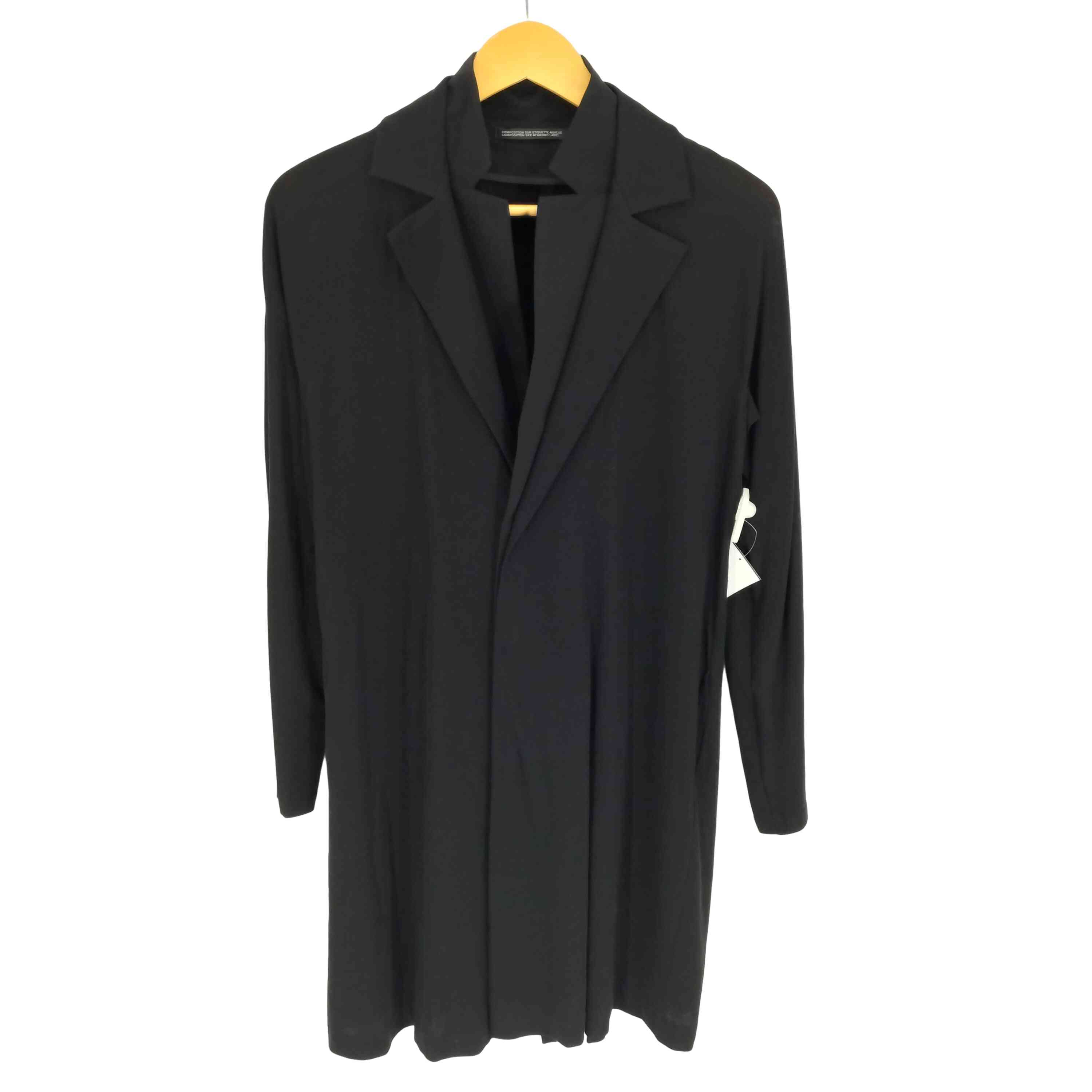 【中古】ヨウジヤマモト Yohji Yamamoto collections 25SS NOTCHED LAPEL JACKET ノッチド ラペル ジャケット レディース JPN：1 ｜BAZZSTORE ブランド古着バズストア 21,970円
