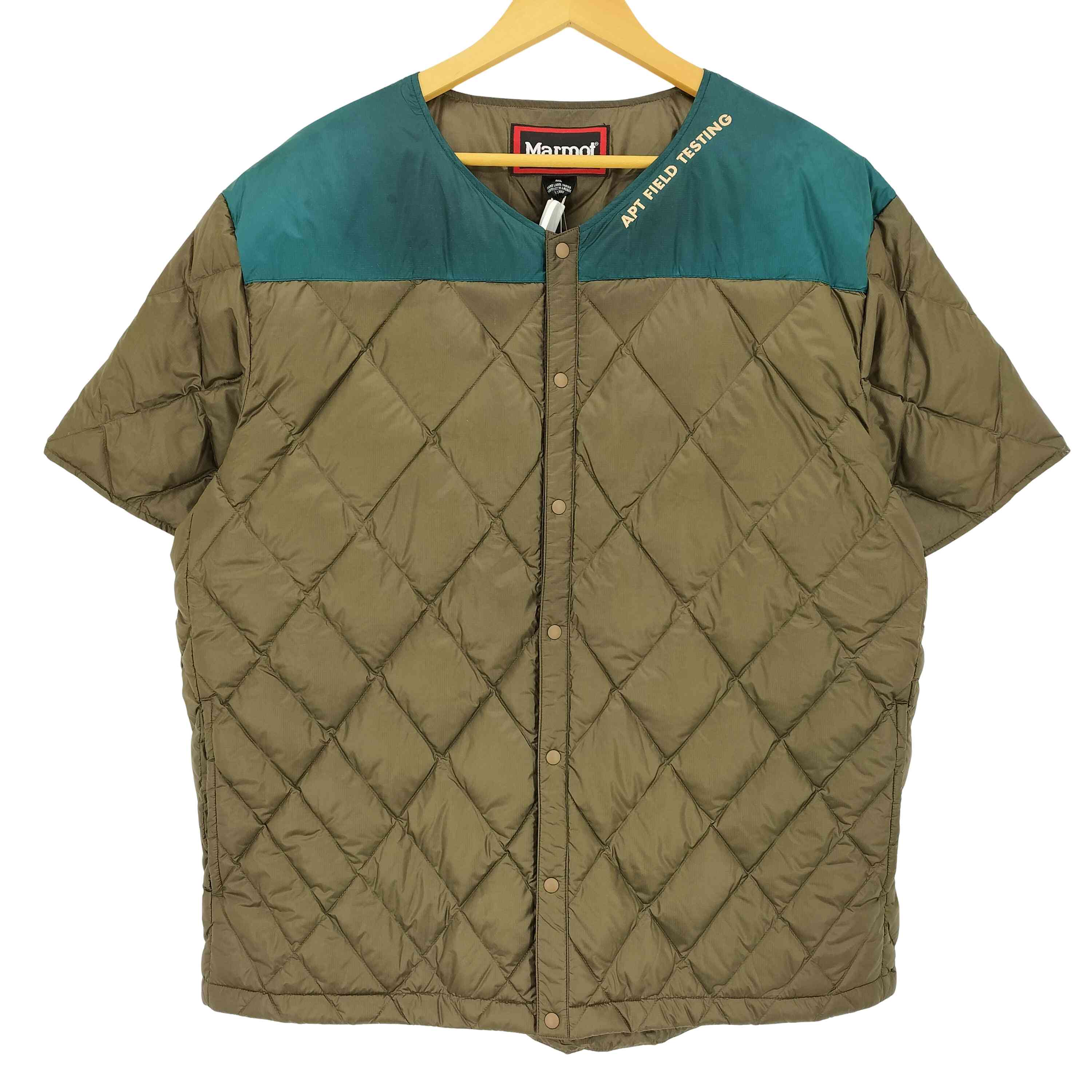 【中古】マーモット MARMOT 25aw 750FP DOWN T-SHIRT メンズ import：XXL