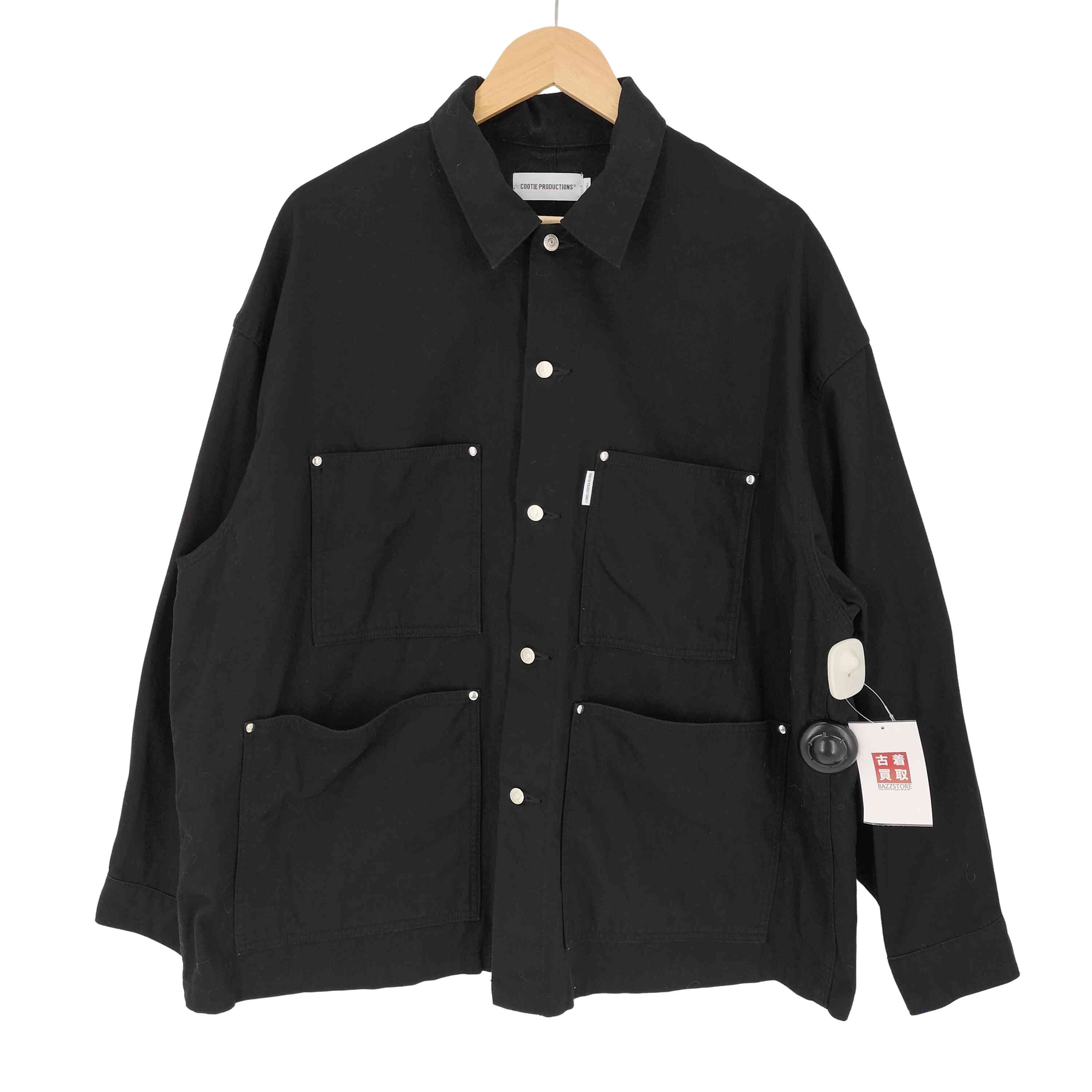 【中古】クーティー COOTIE Abyss Dyed Duck Coverall アビスダイド ダック カバーオール メンズ JPN：S ｜BAZZSTORE ブランド古着バズストア 17,174円