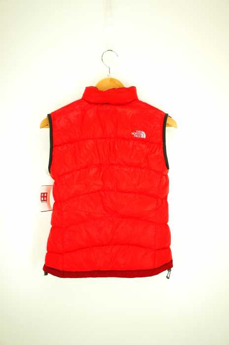 楽天市場 The North Face ザノースフェイス ダウンベスト レディース 赤系 Import M 日本サイズ M L 相当 アコンカグアベスト Ndw 中古 ブランド古着バズストアbazzstore Bazzstore ブランド古着バズストア