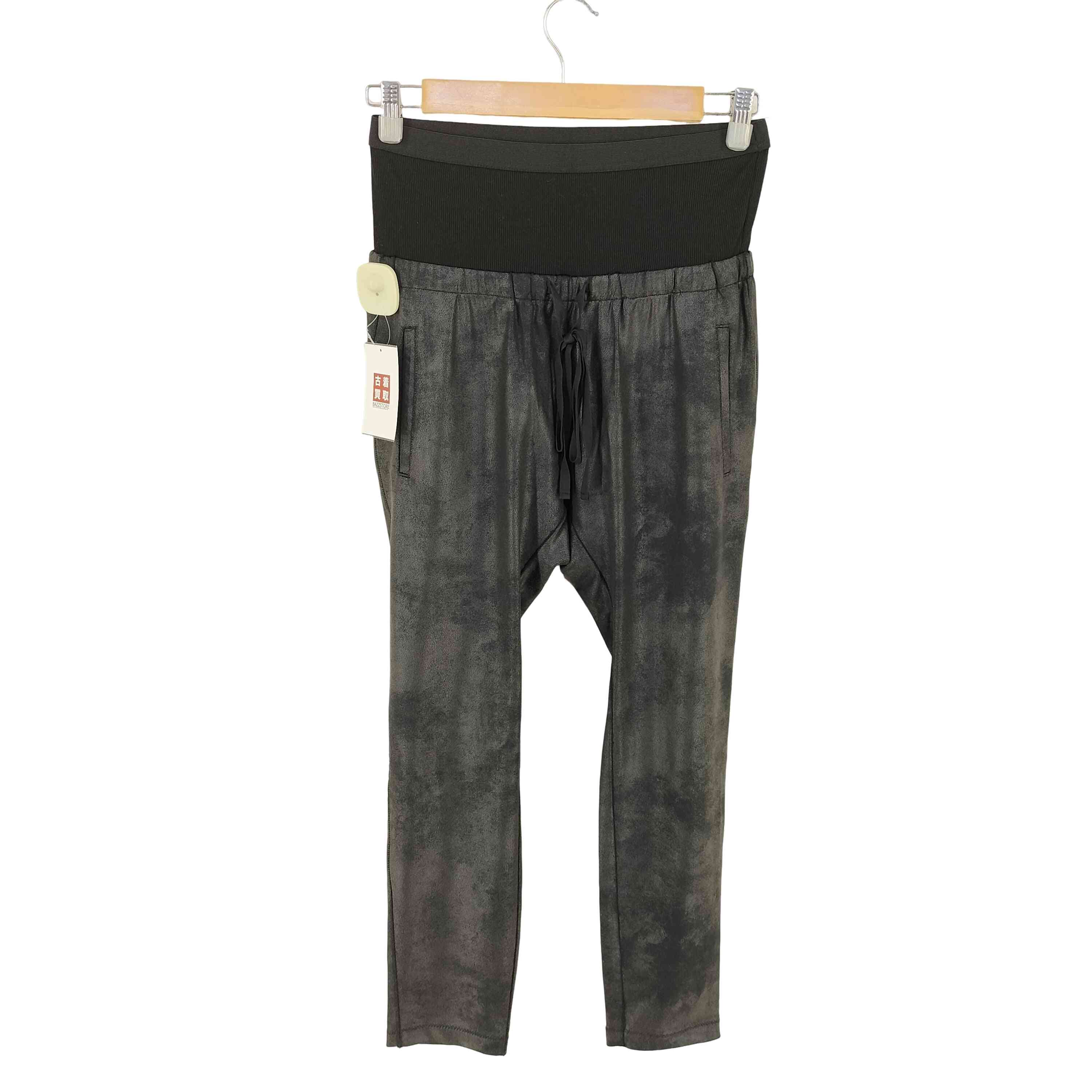 バジュラbajra/used//カーゴPT/055 メンズ】bajra バジュラ パラシュートパンツ 2 グレー カーゴ