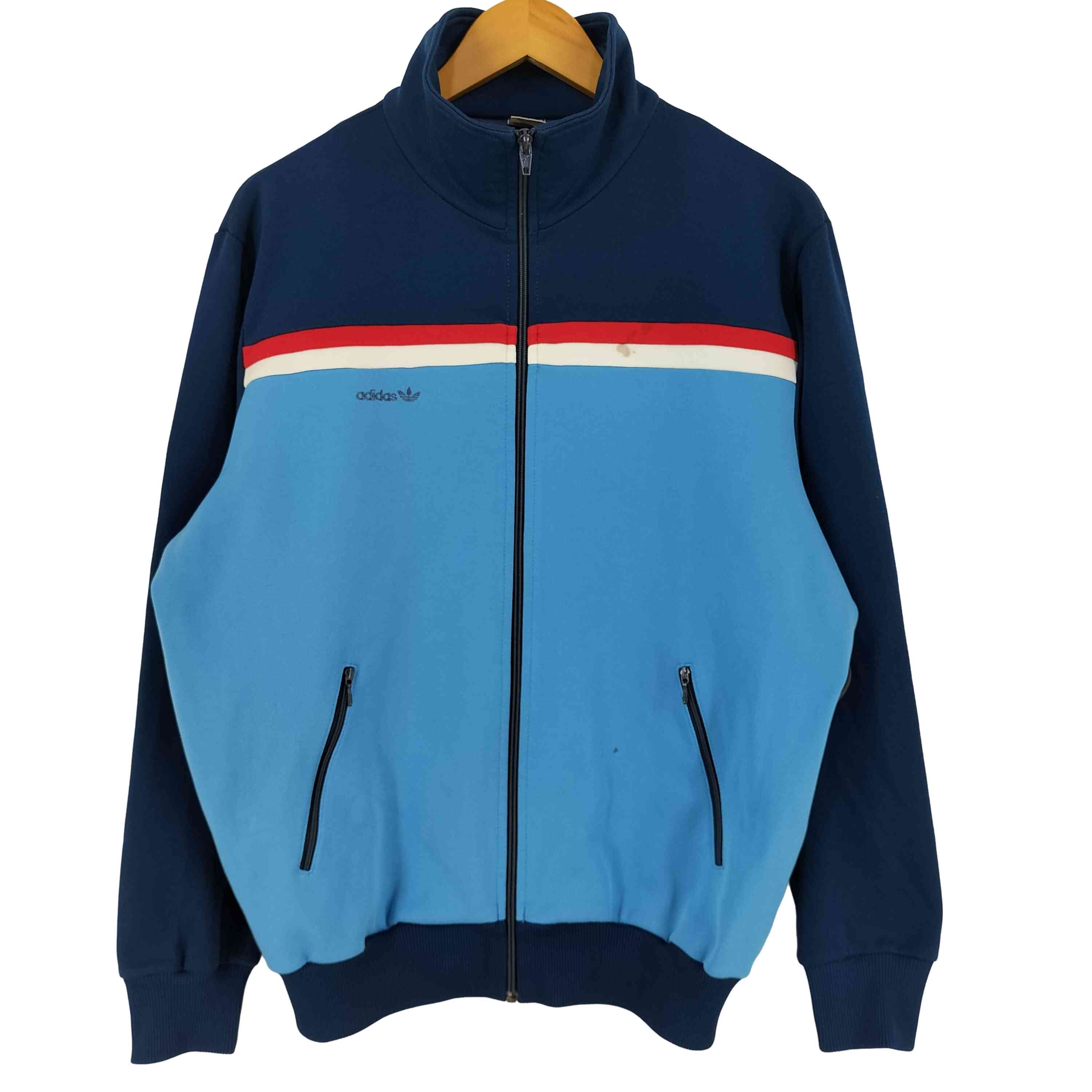 【中古】アディダス adidas 70-80s デサント製 貨物自動車上衣 メンズ  0