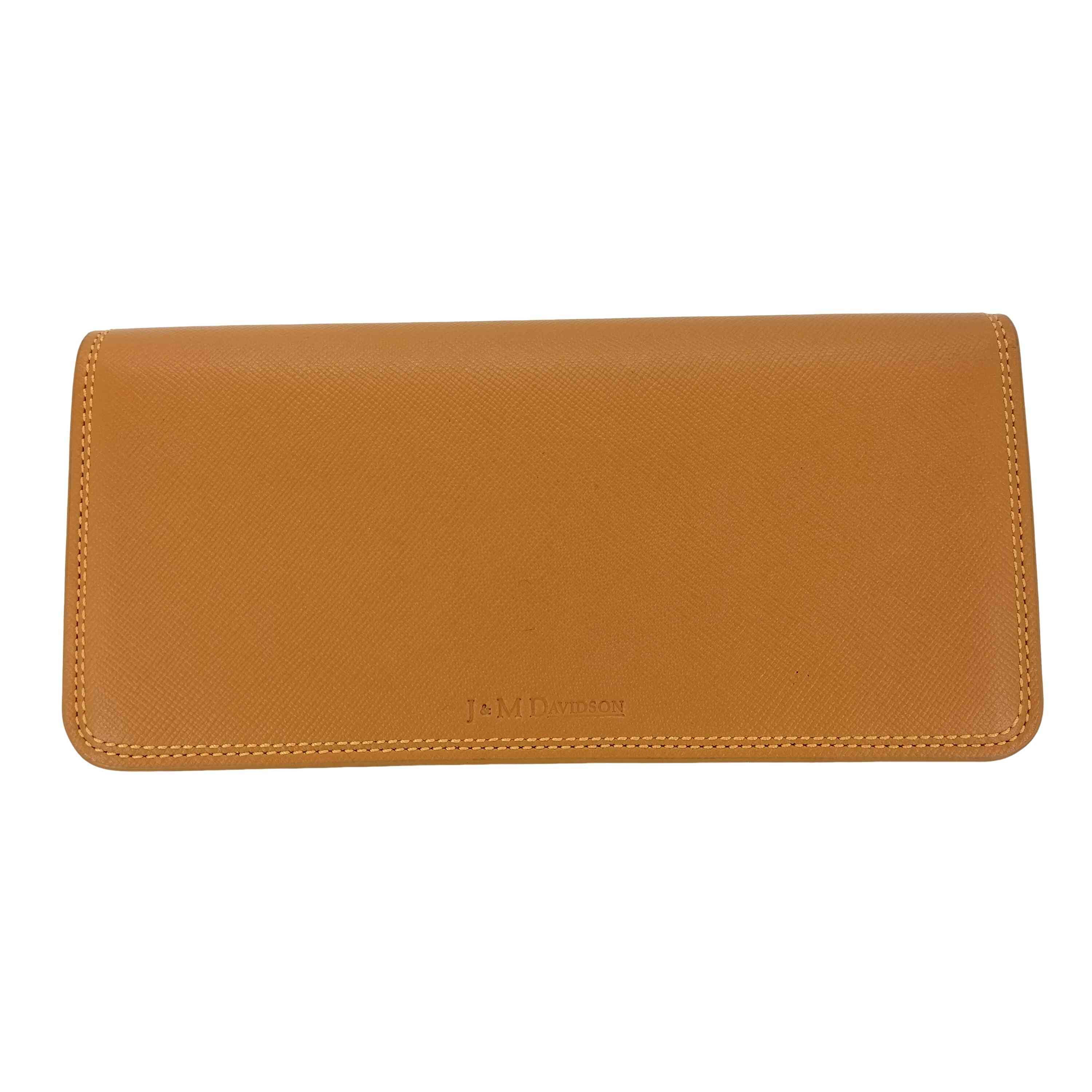 【中古】ジェイアンドエムデヴィッドソン J＆M Davidson FLAT WALLET メンズ 表記無