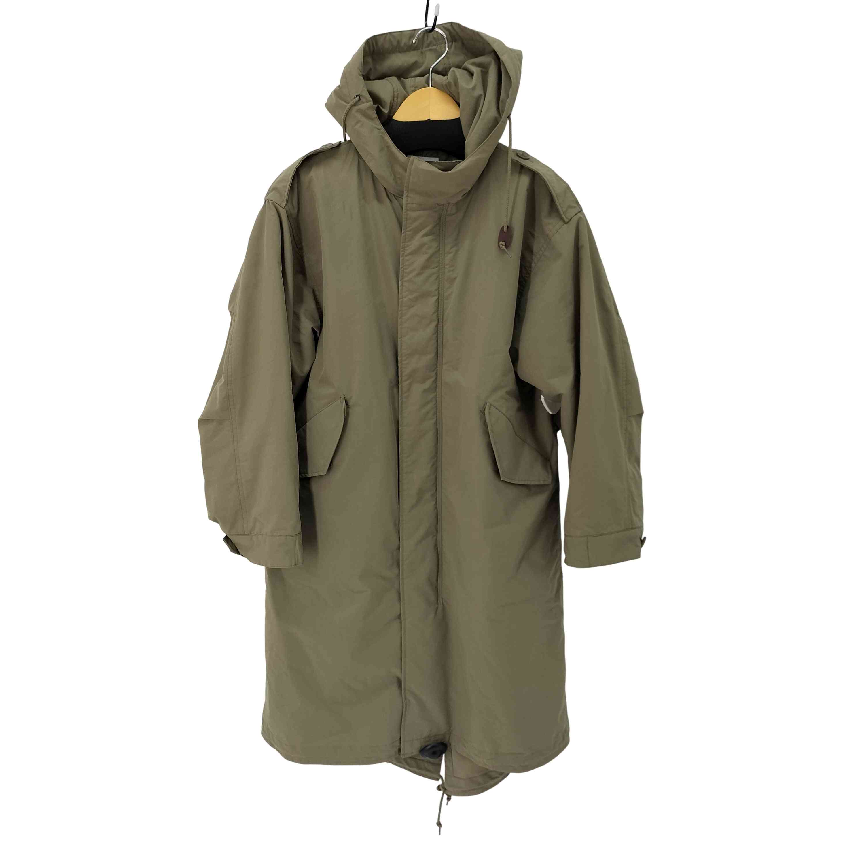 【中古】アーペーセー A.P.C. SUZANNE KOLLER 裏地キルティング 中綿 モッズコート レディース JPN：2