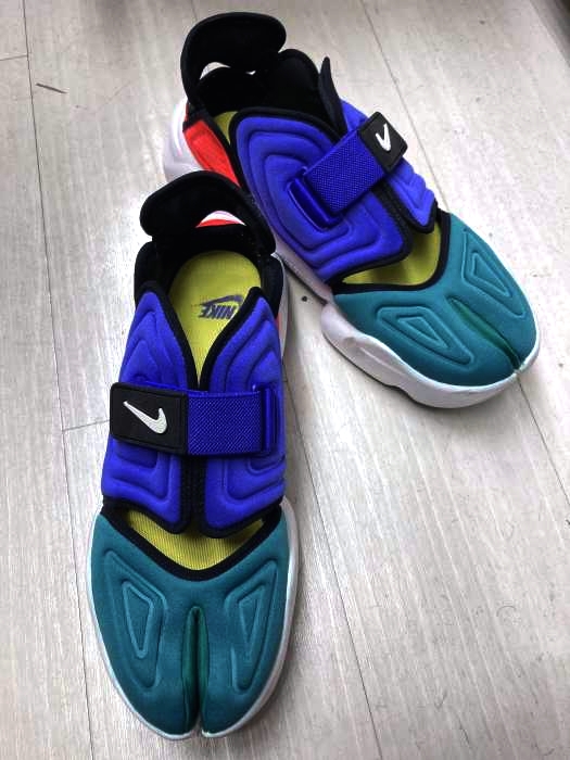 Nike ナイキ Air Aqua Riht Indigo Burst Original Mashup エアアクアリフト オリジナルマッシュアップ メンズ シューズ スニーカー 中古 ブランド古着バズストアbazzstore Simplylettering Co Uk