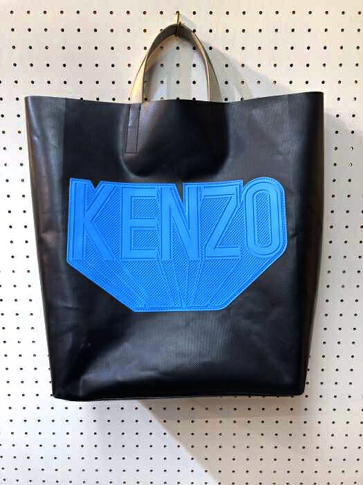 Kenzo ケンゾー ロゴナイロントートバッグ レディース バッグ トート 中古 ブランド古着バズストアbazzstore Umu Ac Ug