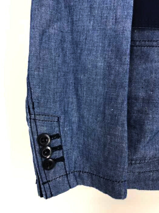 楽天市場 Sacai サカイ デニムジャケット メンズ 青系 Jpn M 日本サイズ M 相当 テーラードデニムジャケット 中古 ブランド古着バズストアbazzstore 2806 Bazzstore ブランド古着バズストア
