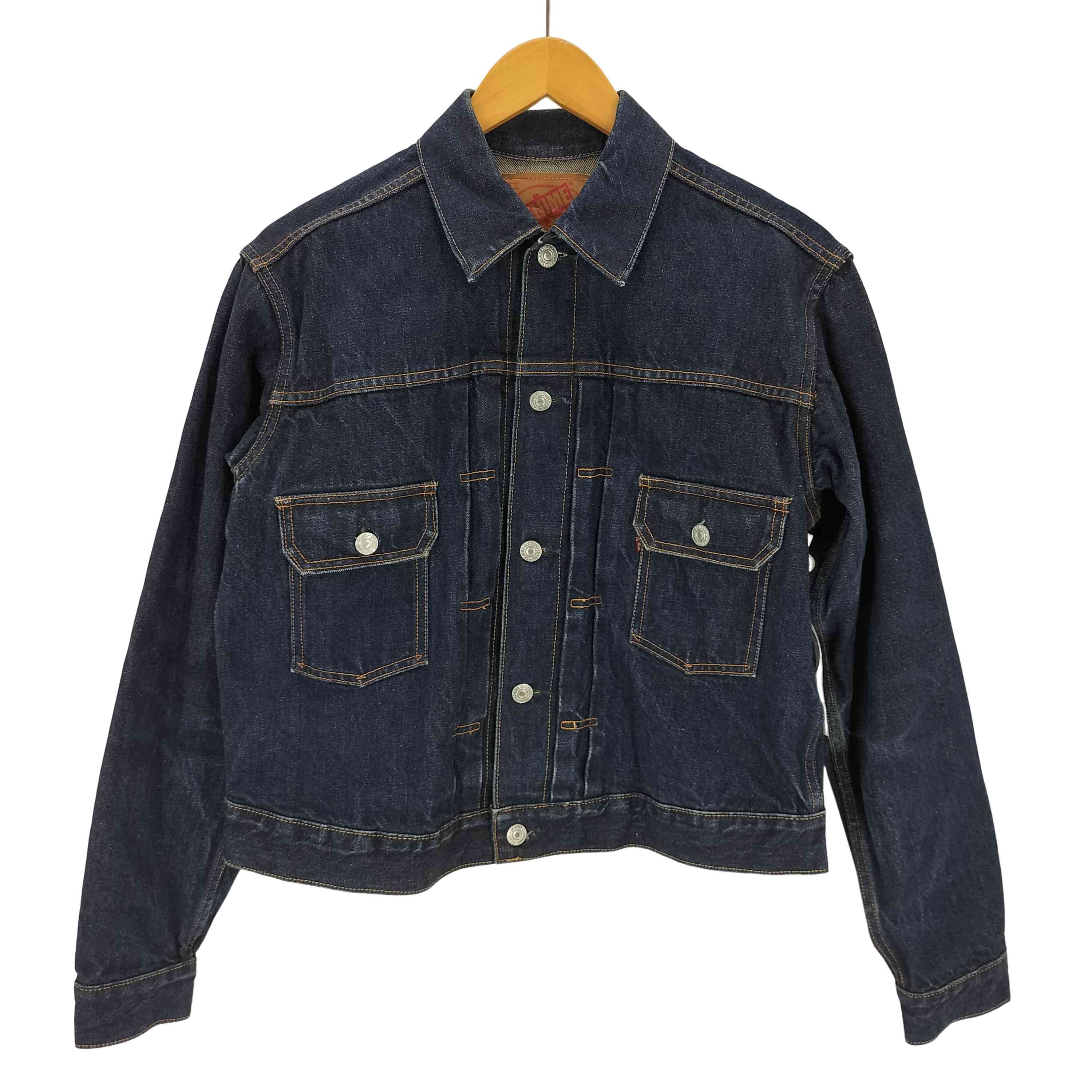【HDCB専用】DENIME ドゥニーム 2nd セカンド Gジャン 38 楽天市場】【美品/濃紺】DENIME 【2nd type デニムジャケット