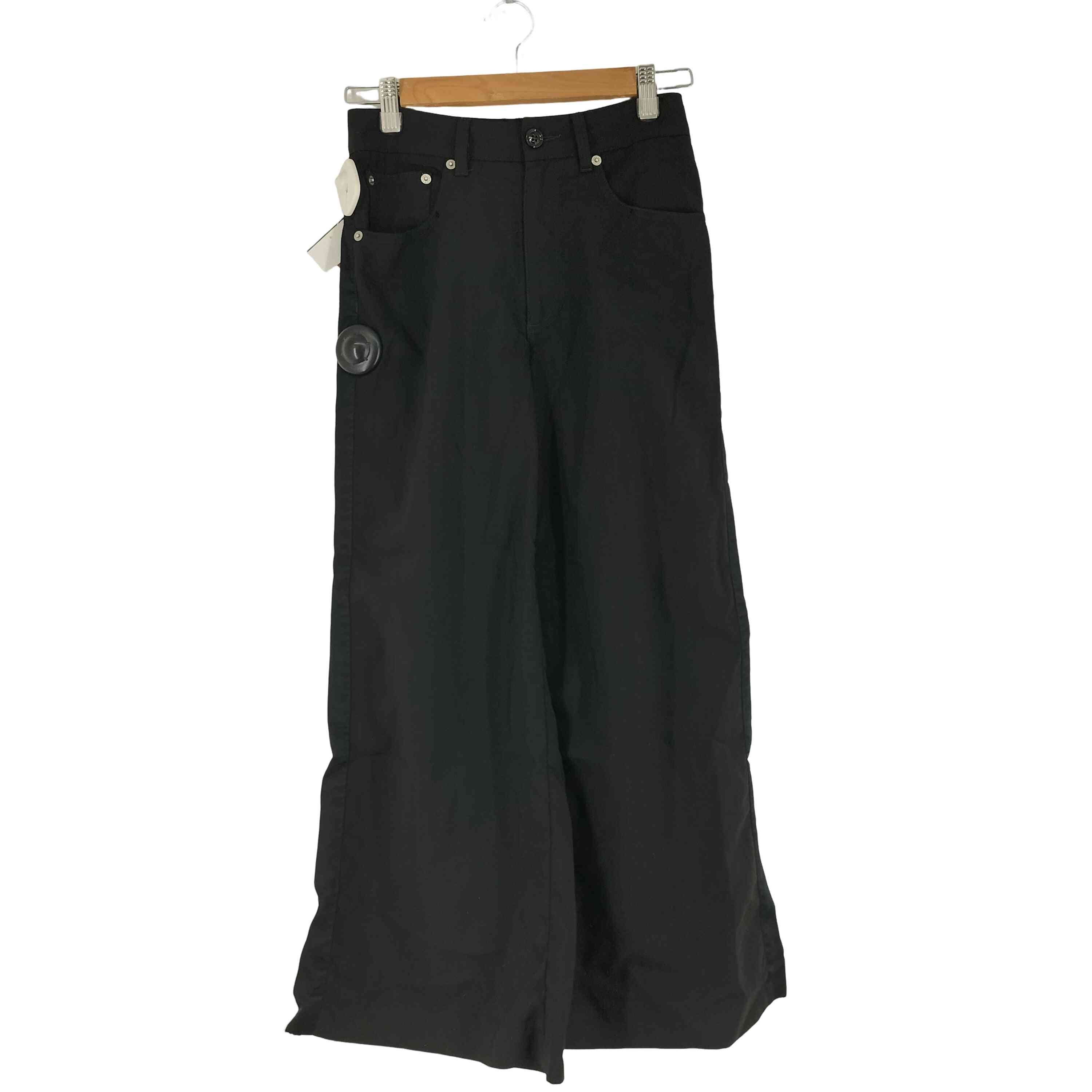 【中古】エムエムシックスメゾンマルジェラ MM6 Maison Margiela ウール サイドライン トラウザーズパンツ レディース 38|BAZZSTORE ブランド古着バズストア