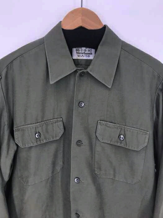 楽天市場 Used古着 ユーズドフルギ ミリタリーシャツ メンズ 緑系 39 40 A Schwarz Sulzbach社製 ドイツ軍 ミリタリー シャツ 中古 ブランド古着バズストアbazzstore Bazzstore ブランド古着バズストア