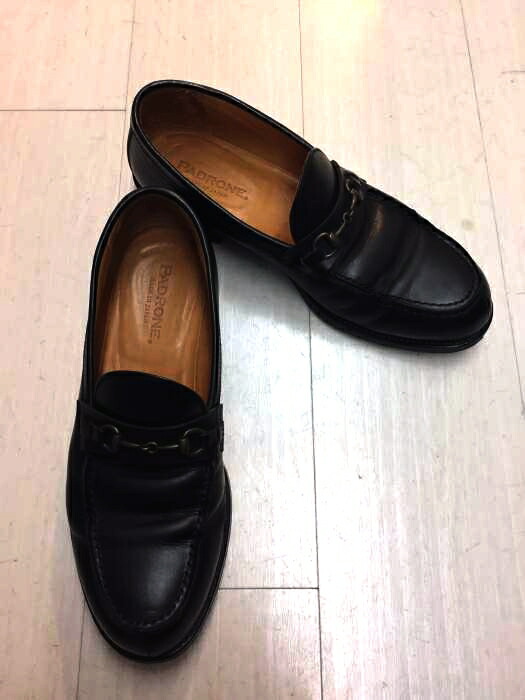 Padrone パドローネ ビットローファー メンズ シューズ 革靴 中古 ブランド古着バズストアbazzstore Psicologosancora Es