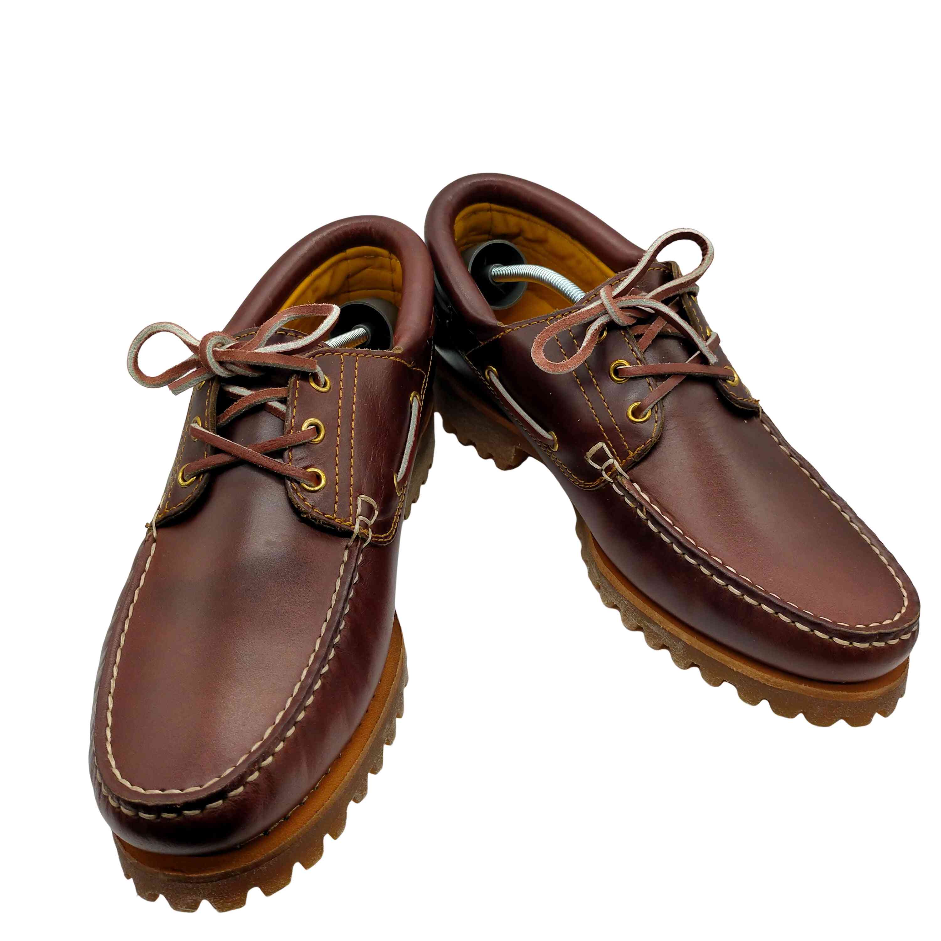 トッティ　Timberland 3eye ダークグリーン　モカシン トッティ Timberland 3eye ダークグリーン モカシン トッティ様