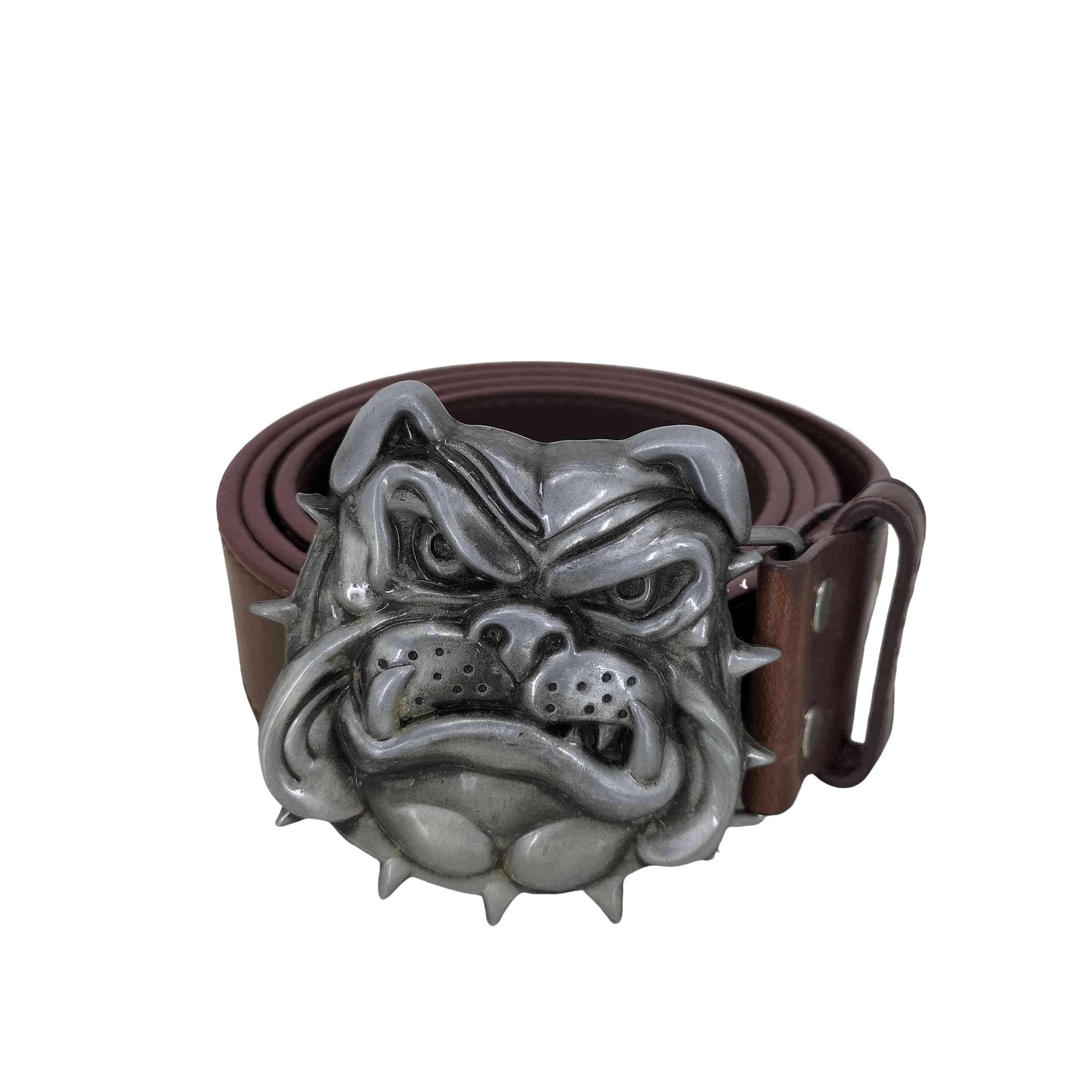 楽天市場】【WOLF'S HEADウルフズヘッド】 スタッズレザーベルト