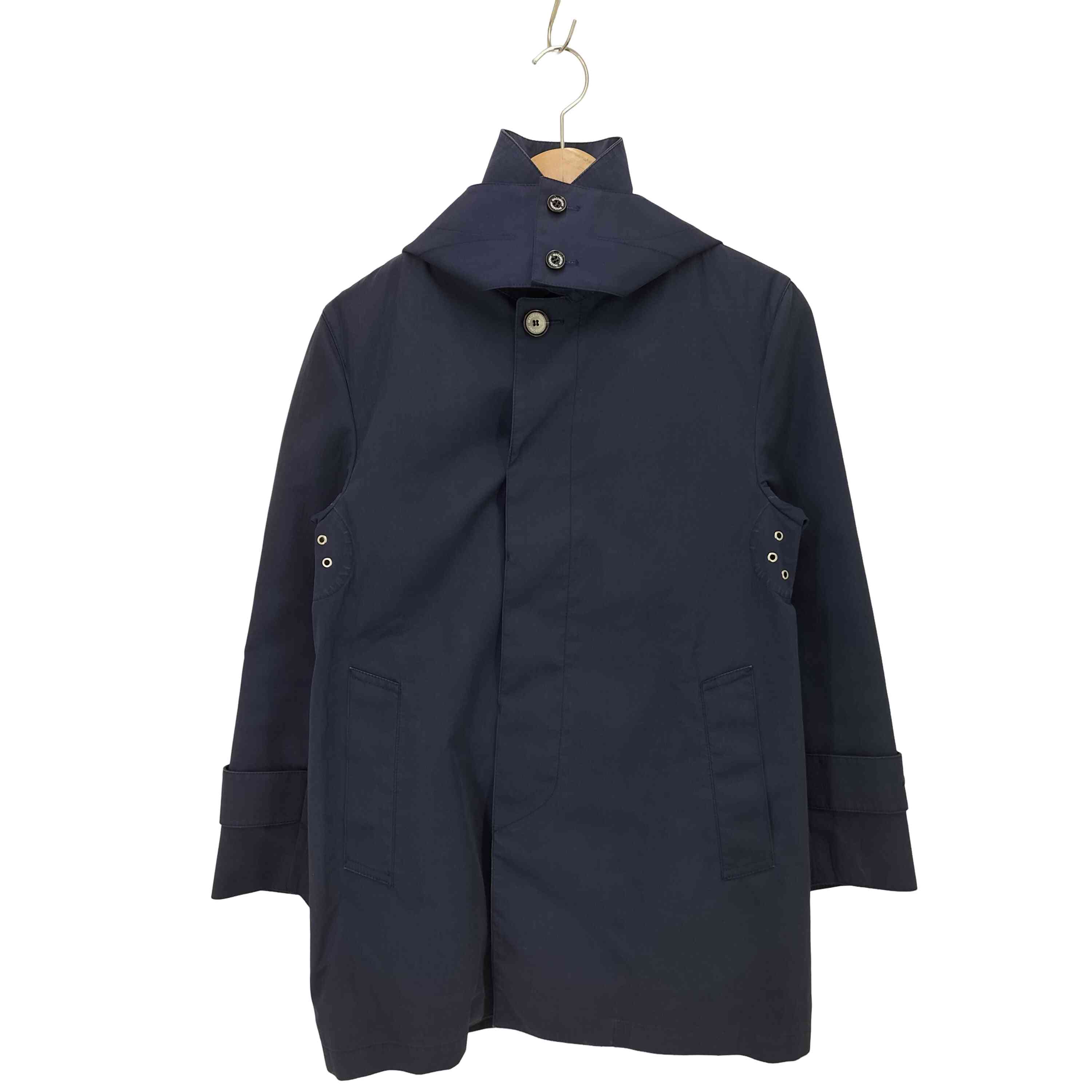 【中古】マッキントッシュフィロソフィー MACKINTOSH PHILOSOPHY フーデッドステンカラーコート ライナー付き メンズ 36|BAZZSTORE ブランド古着バズストア