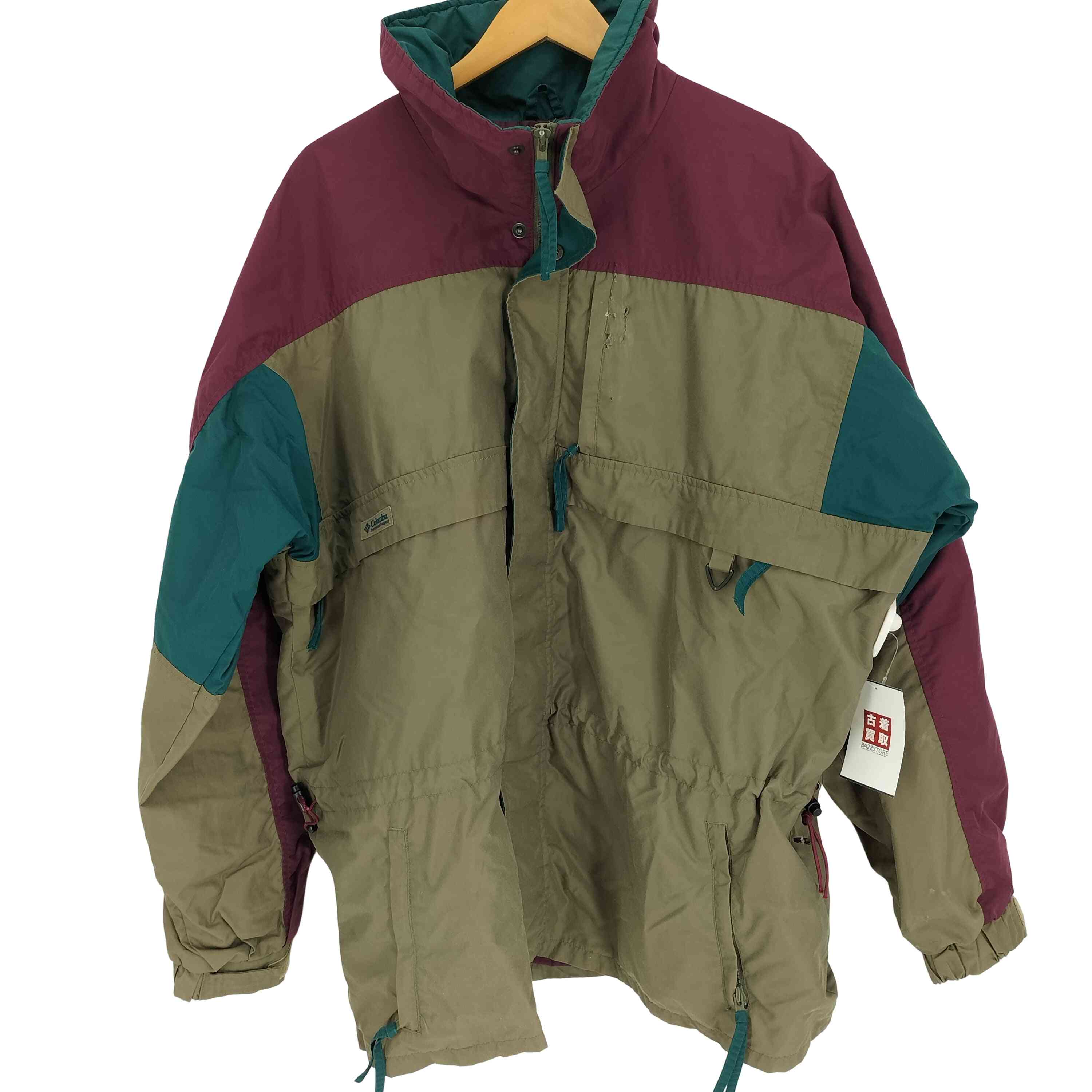 最終値下げ　Columbia アトモス　コラボ　マウンテンパーカー M/M 最終値下げ Columbia アトモス コラボ マウンテンパーカー M/M