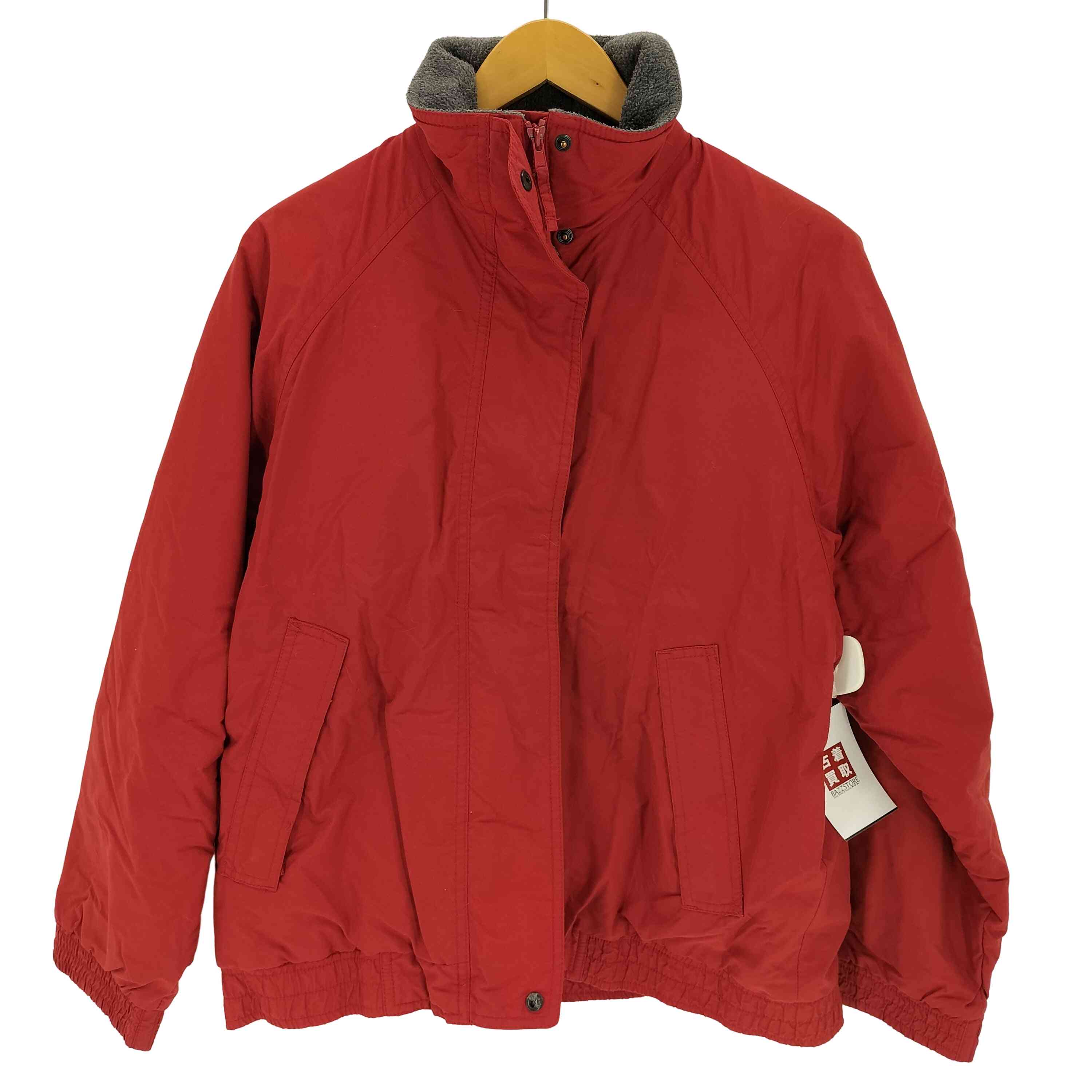 90s ランズエンド ナイロンジャケット ポーラテック USA製 L 古着 LANDS'END - L☆古着 ランズエンド 長袖 ナイロン ジャケット