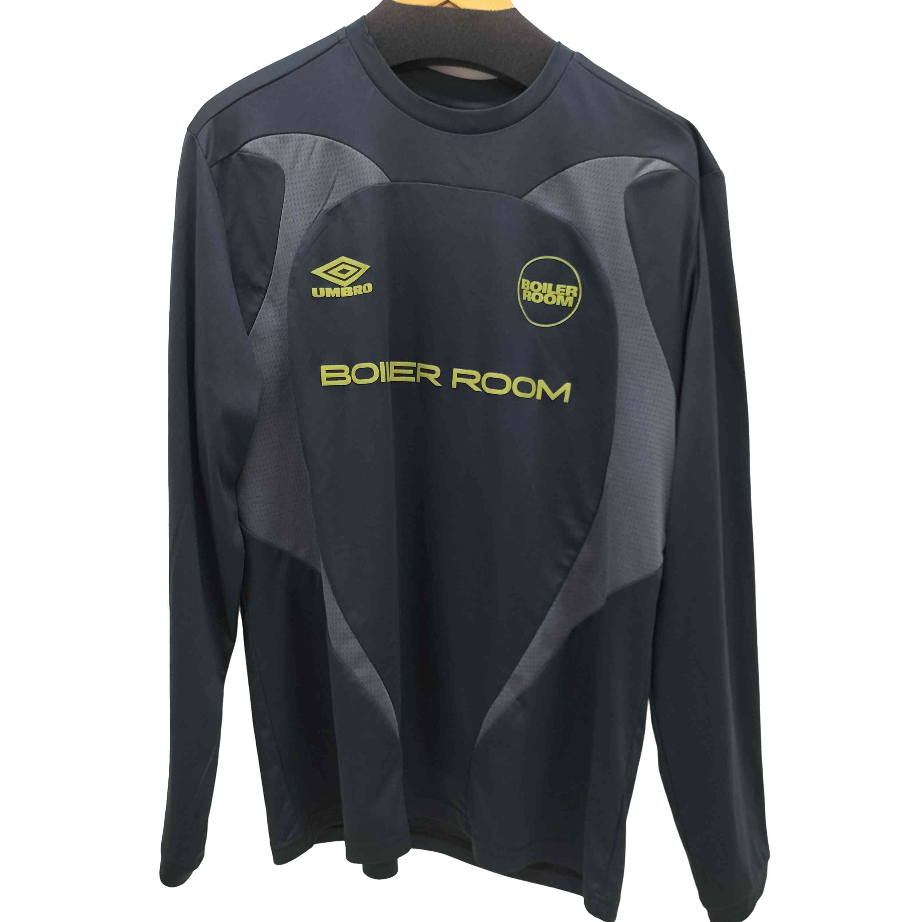 ウェア Boiler room umbro football jersey タグ付き】Boiler Room×Umbro Football Jersey