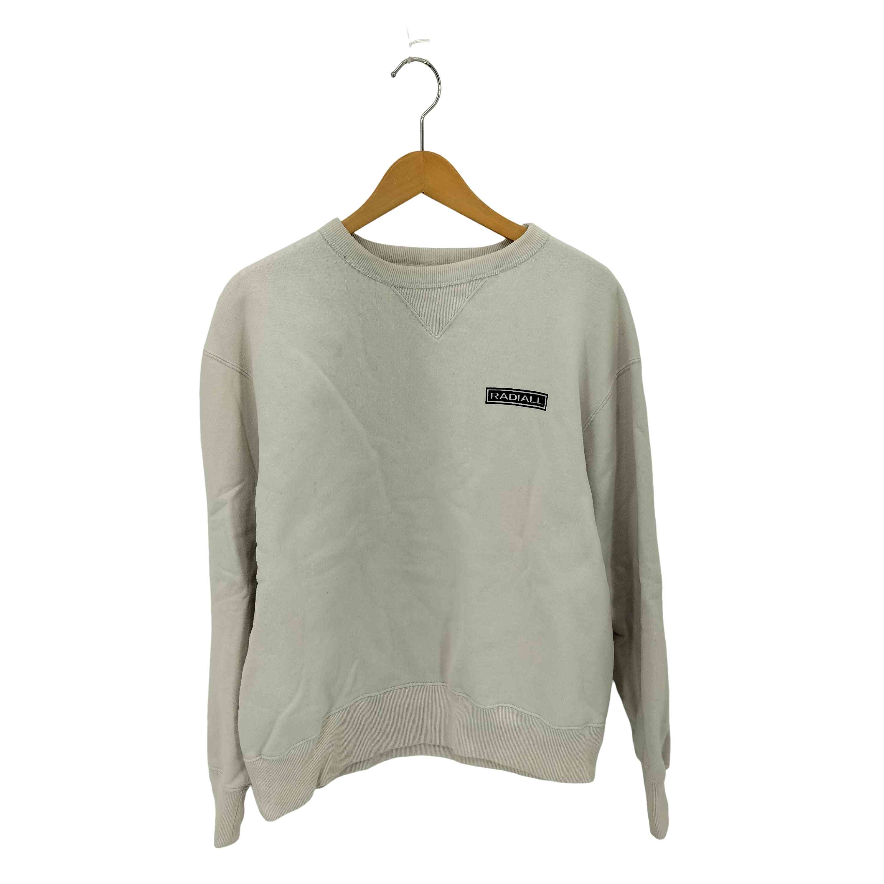 【中古】ラディアル RADIALL BOULEVARD LOOPWHEEL CREW NECK SWEATSHIRT L/S メンズ JPN：M