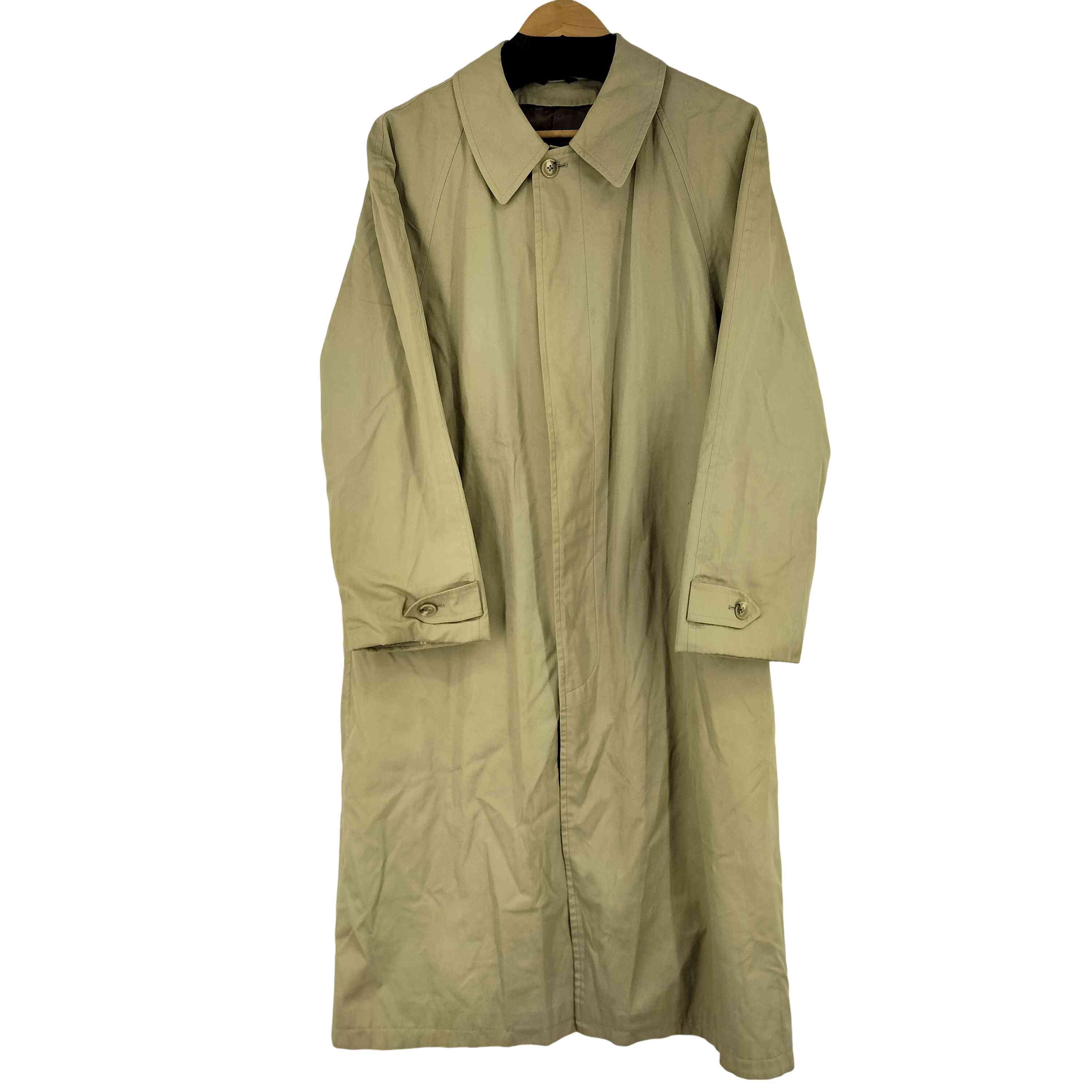 楽天市場】【中古】 Kent for the exclusive man トレンチコート