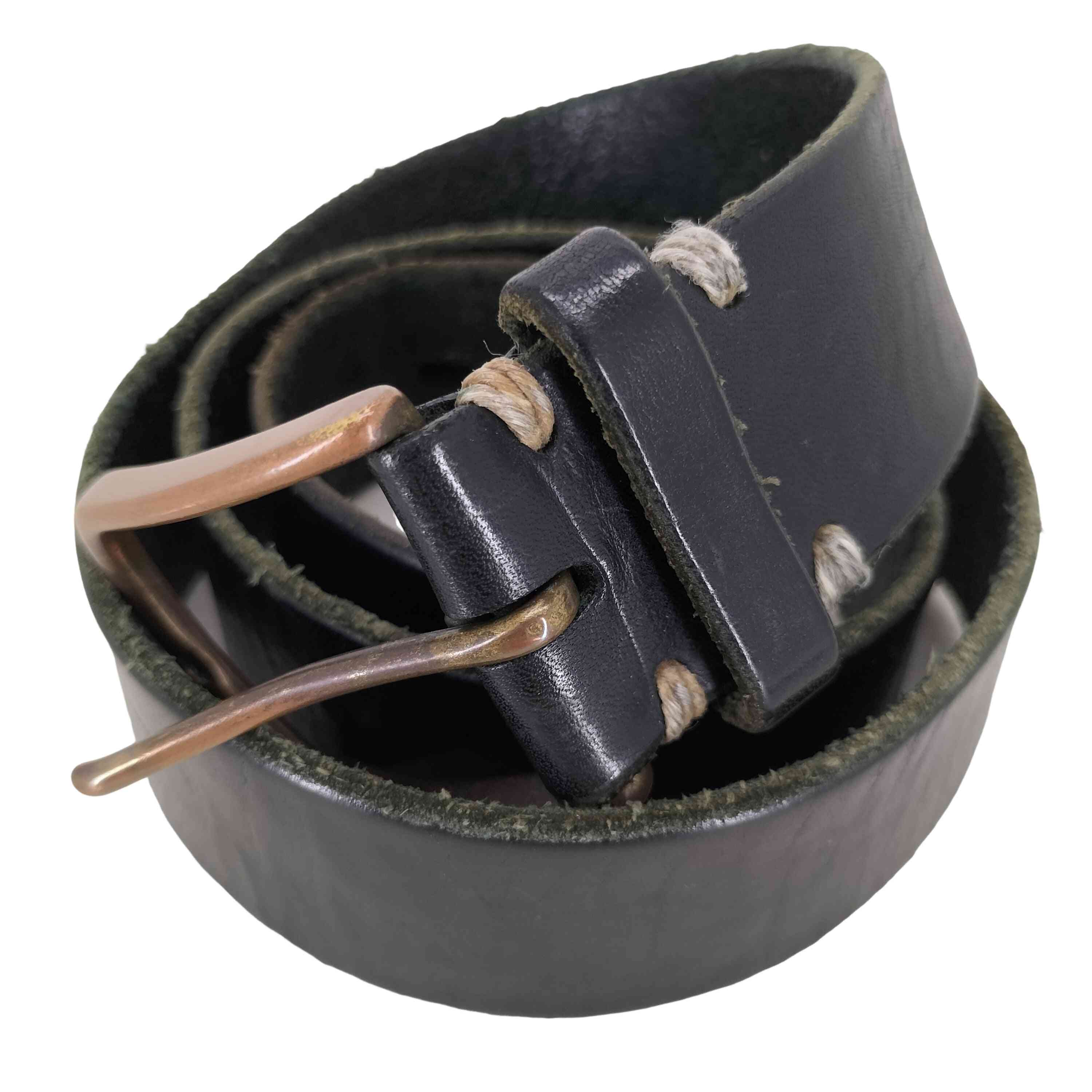【中古】ビズビム VISVIM PLAIN BELT 40MM メンズ 書きあらわす無