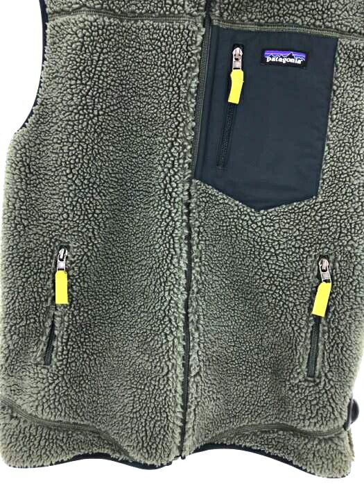 全国組立設置無料 Patagonia パタゴニア ベスト ジレ メンズ 緑系 青系 Jpn S 日本サイズ S 相当 クラシックレトロベスト 中古 ブランド古着バズストアbazzstore Bazzstore ブランド古着バズストア 新作モデル Erieshoresag Org