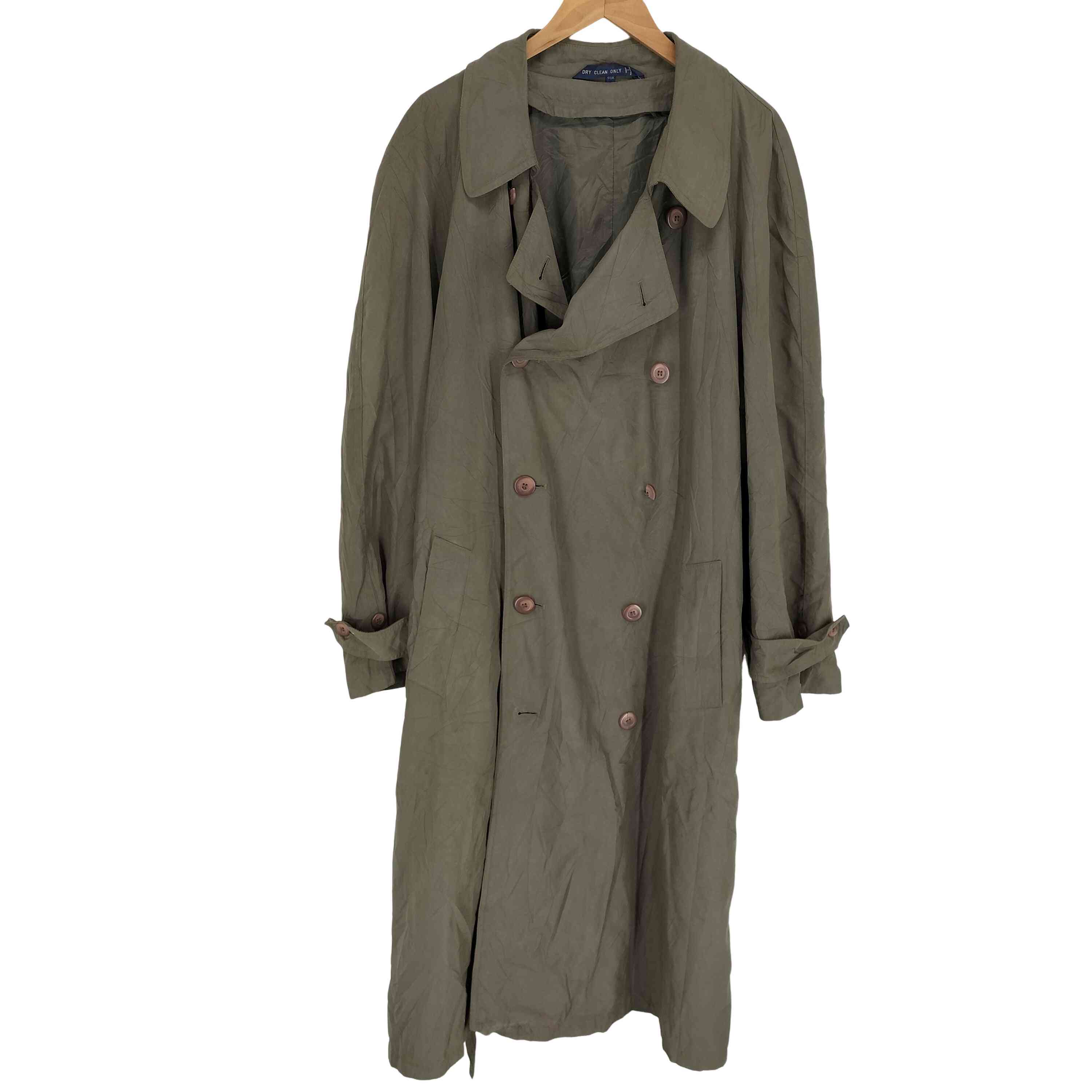 ロングコート トレンチコート allegri イタリア製 Used 楽天市場】古着 Allegri アレグリ 三陽商会 トレンチコート 48