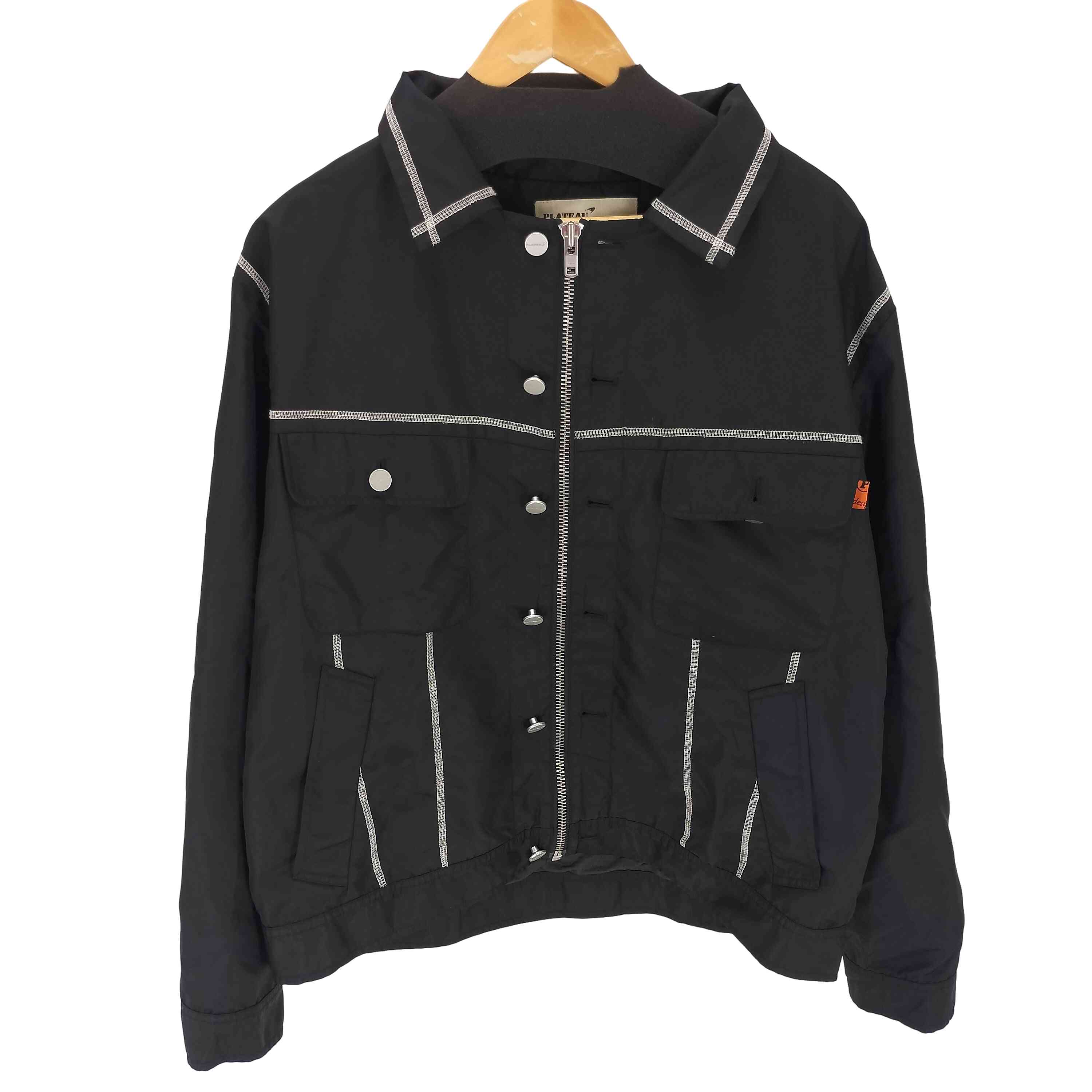 【中古】ユーズドフルギ USED古着 PLATEAU type p nylon jacket  street メンズ  2